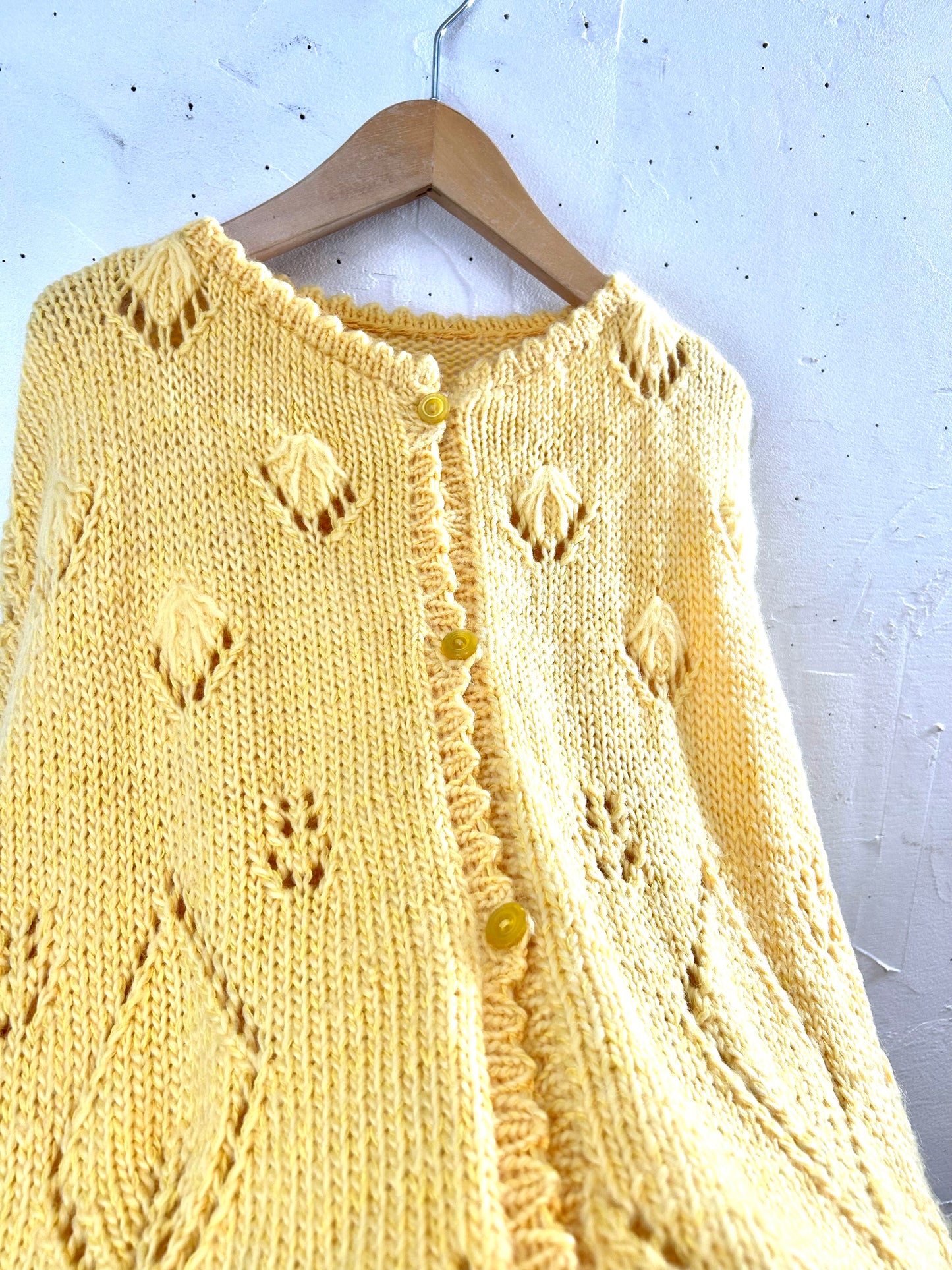 Vintage Knit Cardigan [A29407]