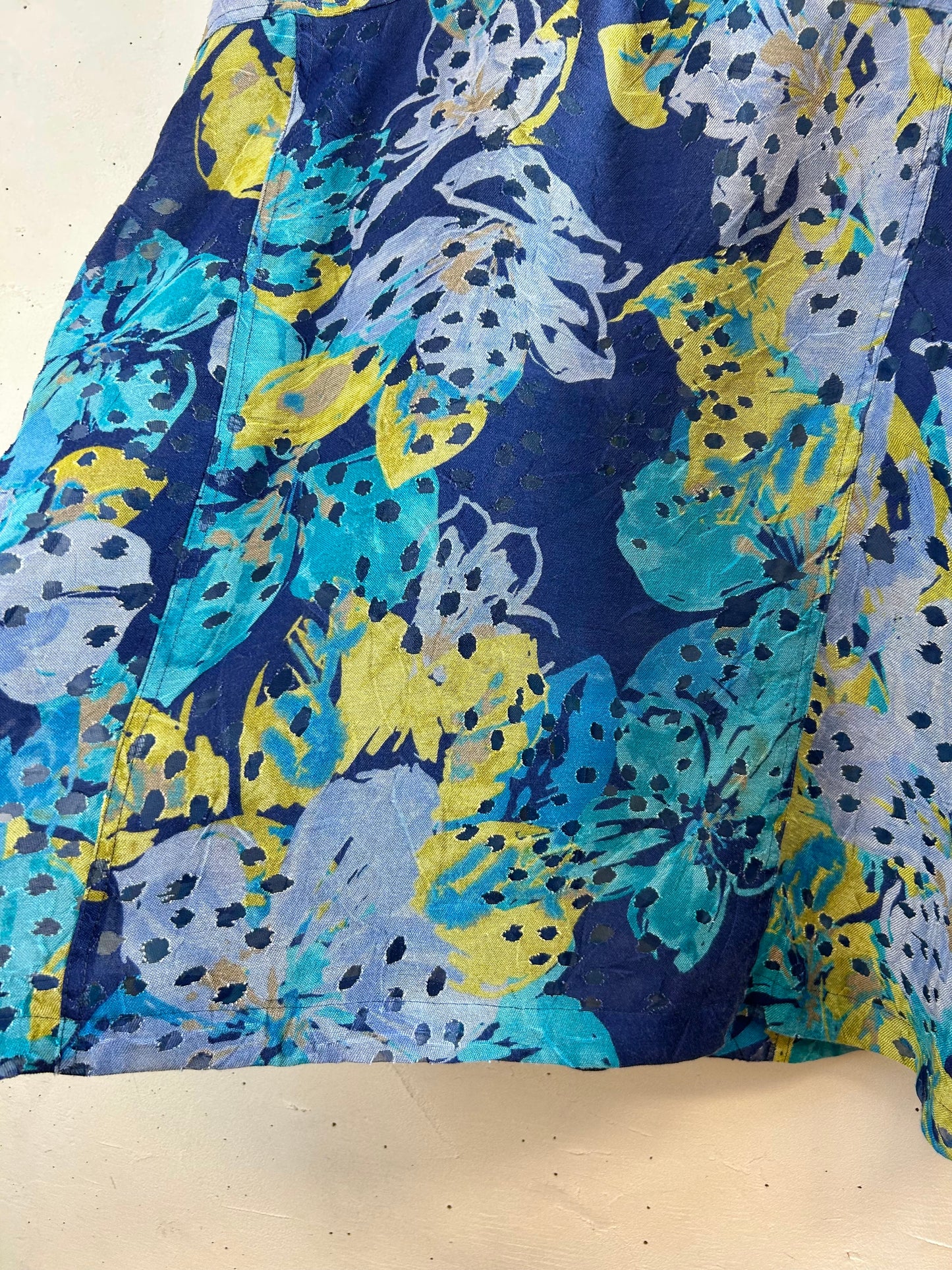 Vintage Sheer Shirt Jacket [E30258]