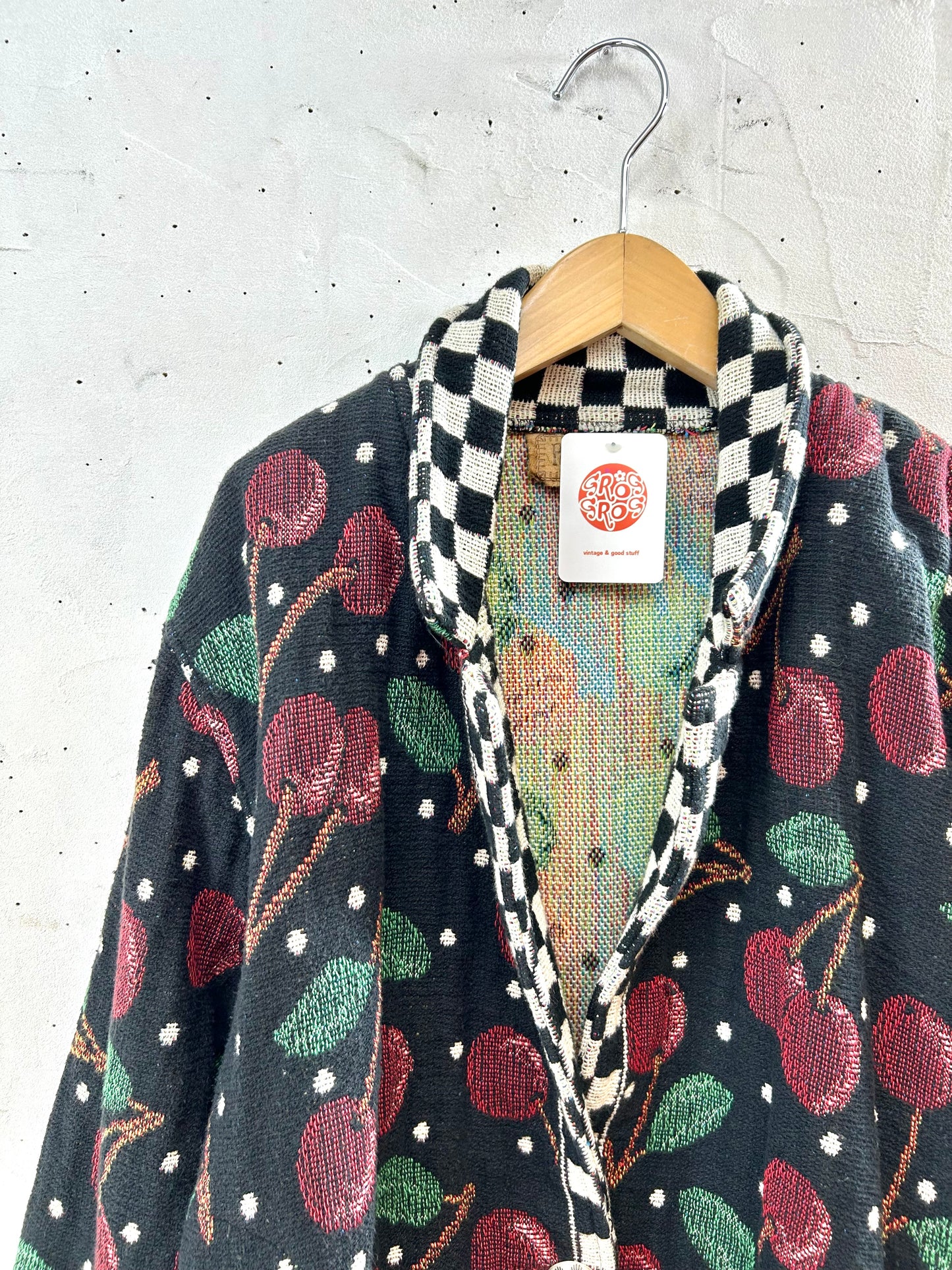 Vintage Rug Jacket 〜Painted Pony〜 [K28964]