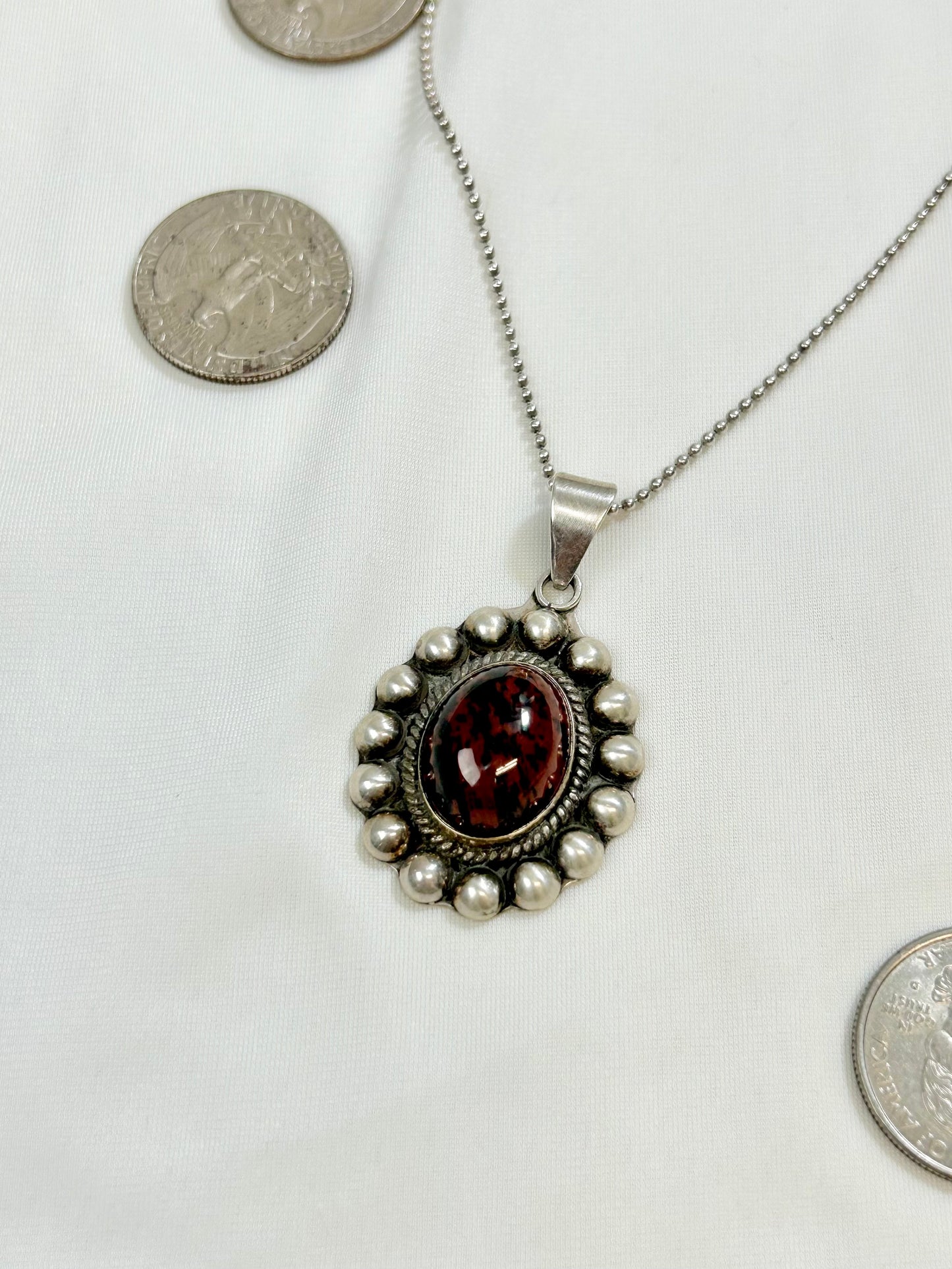 Vintage Pendant Top MADE IN MEXICO [G27975]