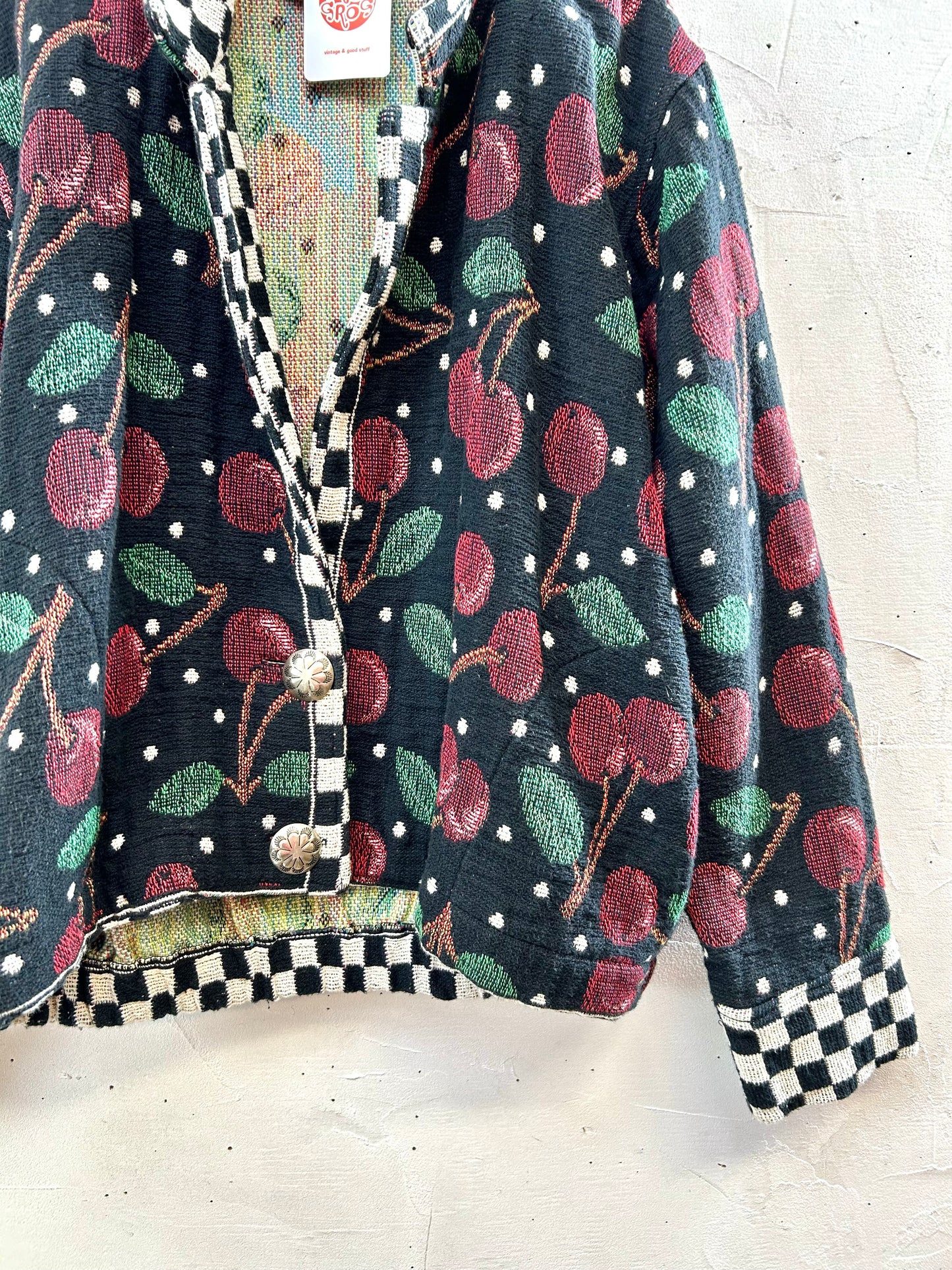 Vintage Rug Jacket 〜Painted Pony〜 [K28964]