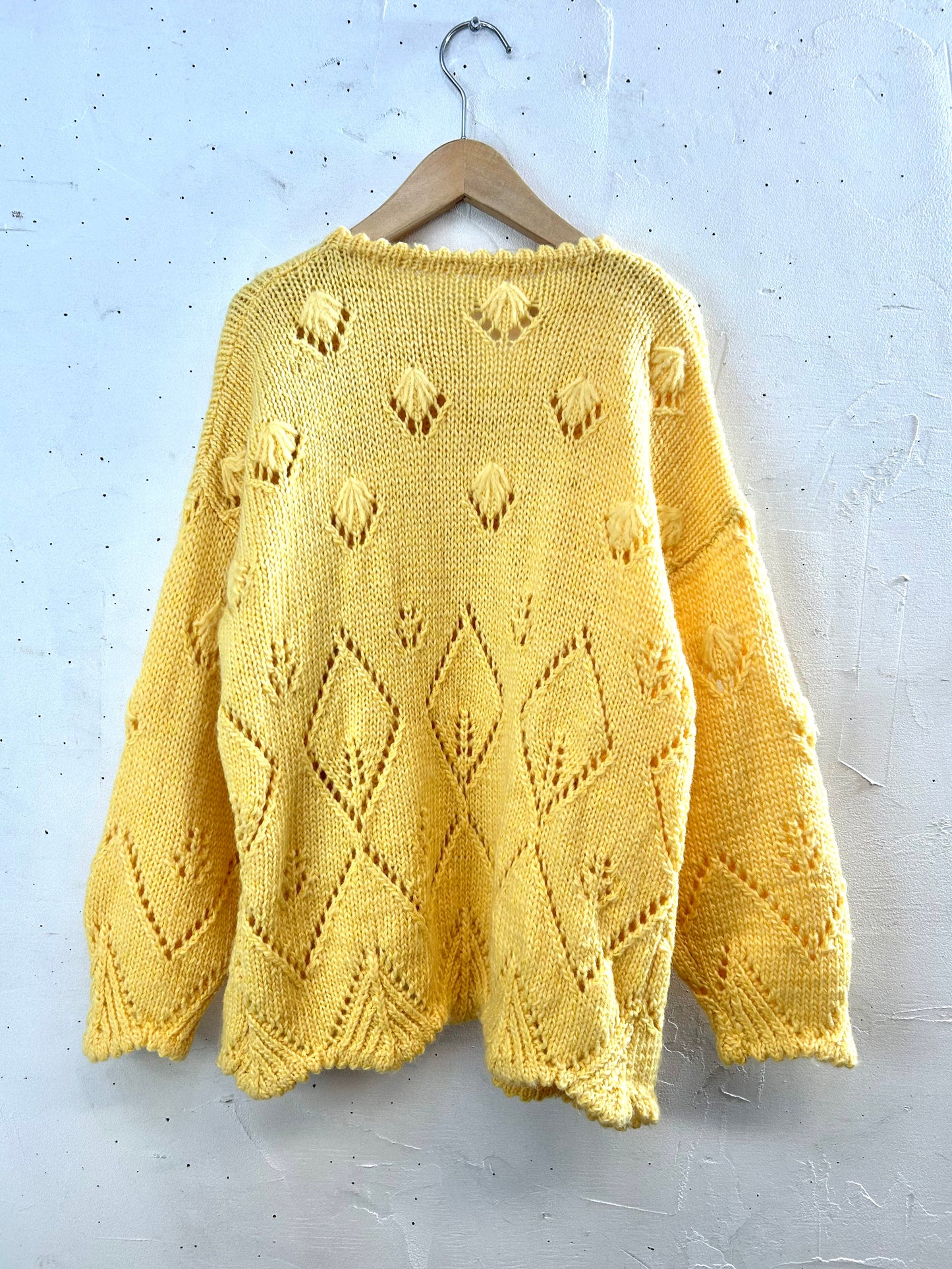 Vintage Knit Cardigan [A29407]