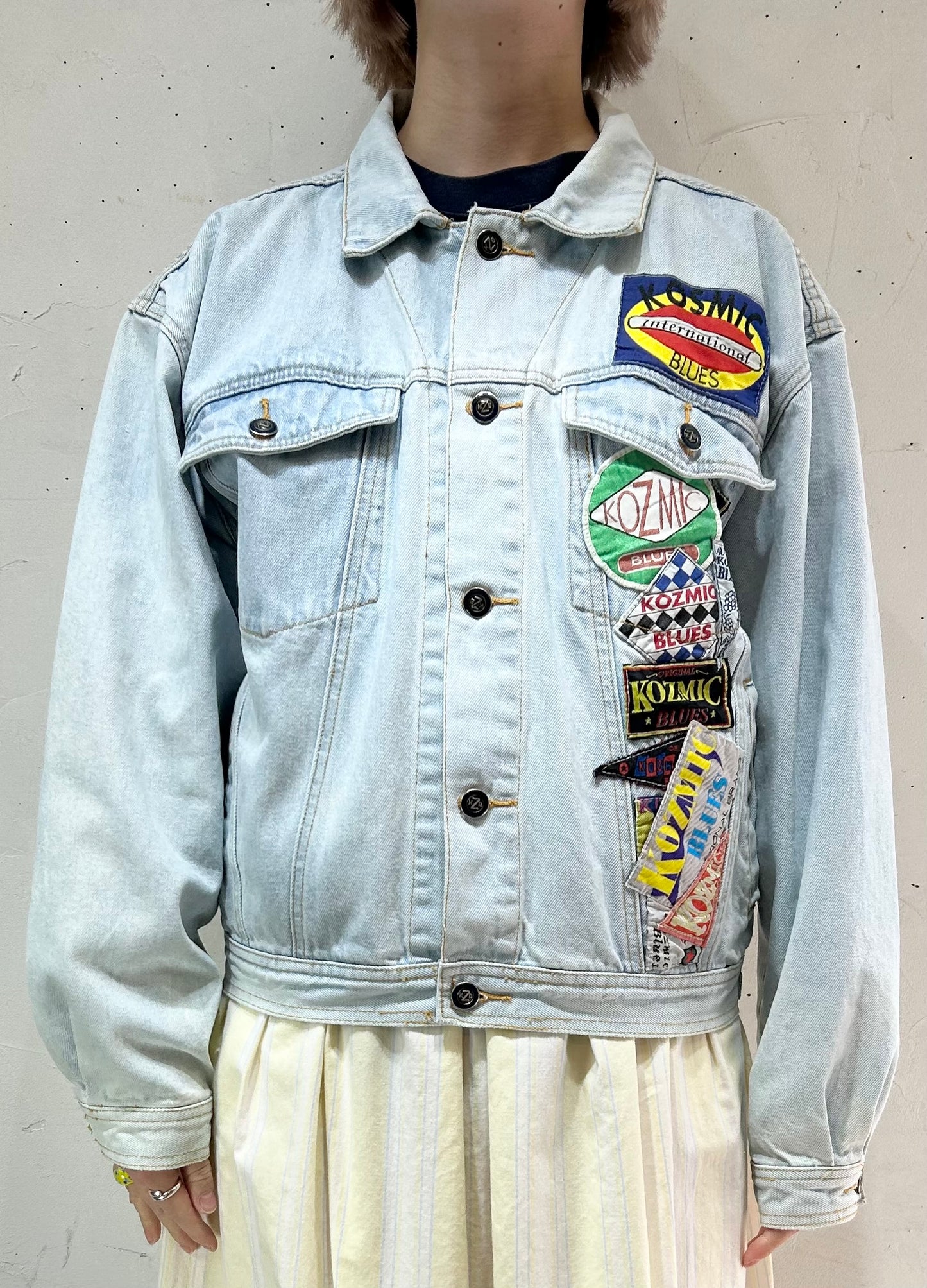 Vintage Denim Jacket [D26777]