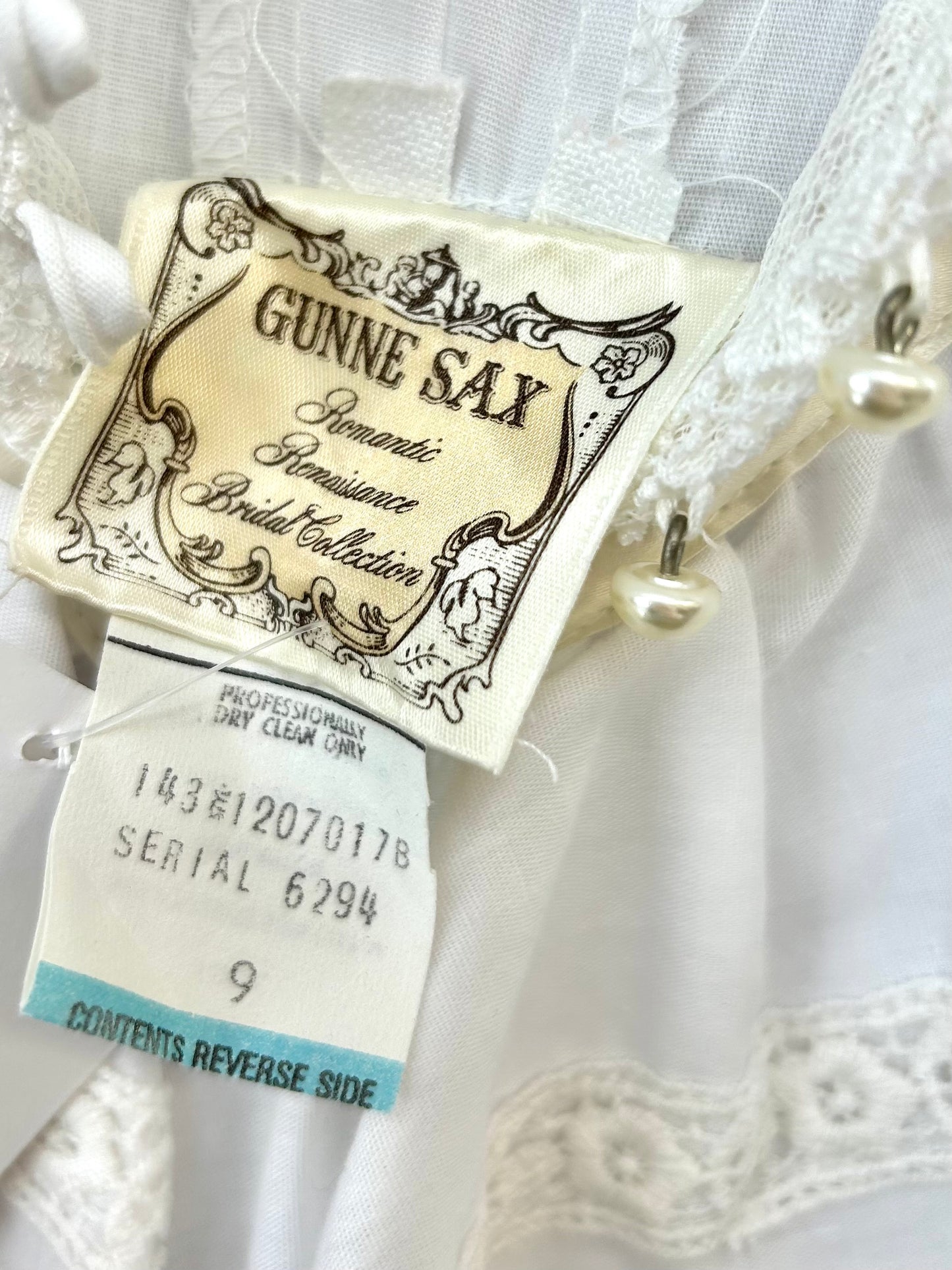 Vintage Dress〜GUNNE SAX 〜[J28732]