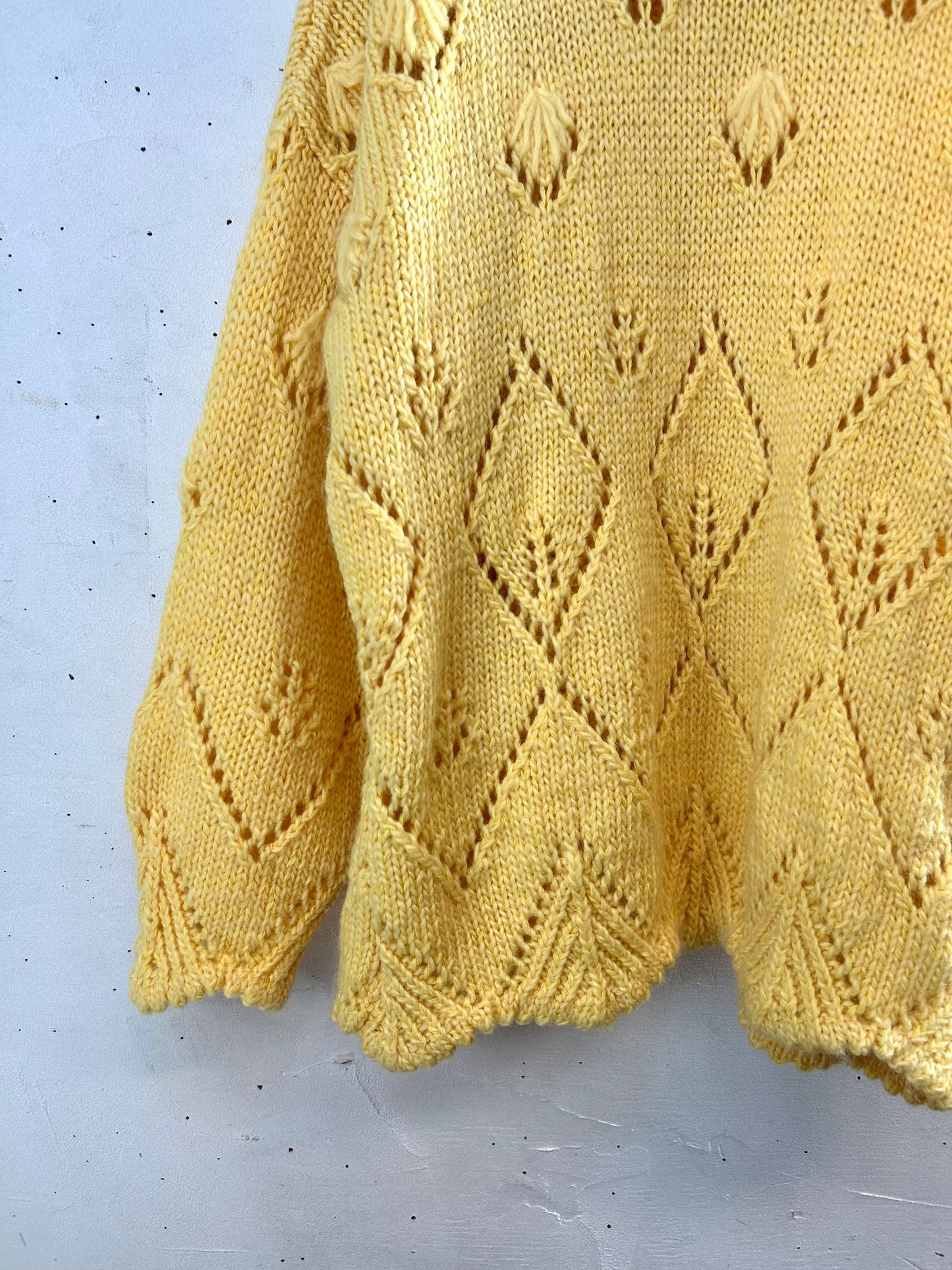 Vintage Knit Cardigan [A29407]