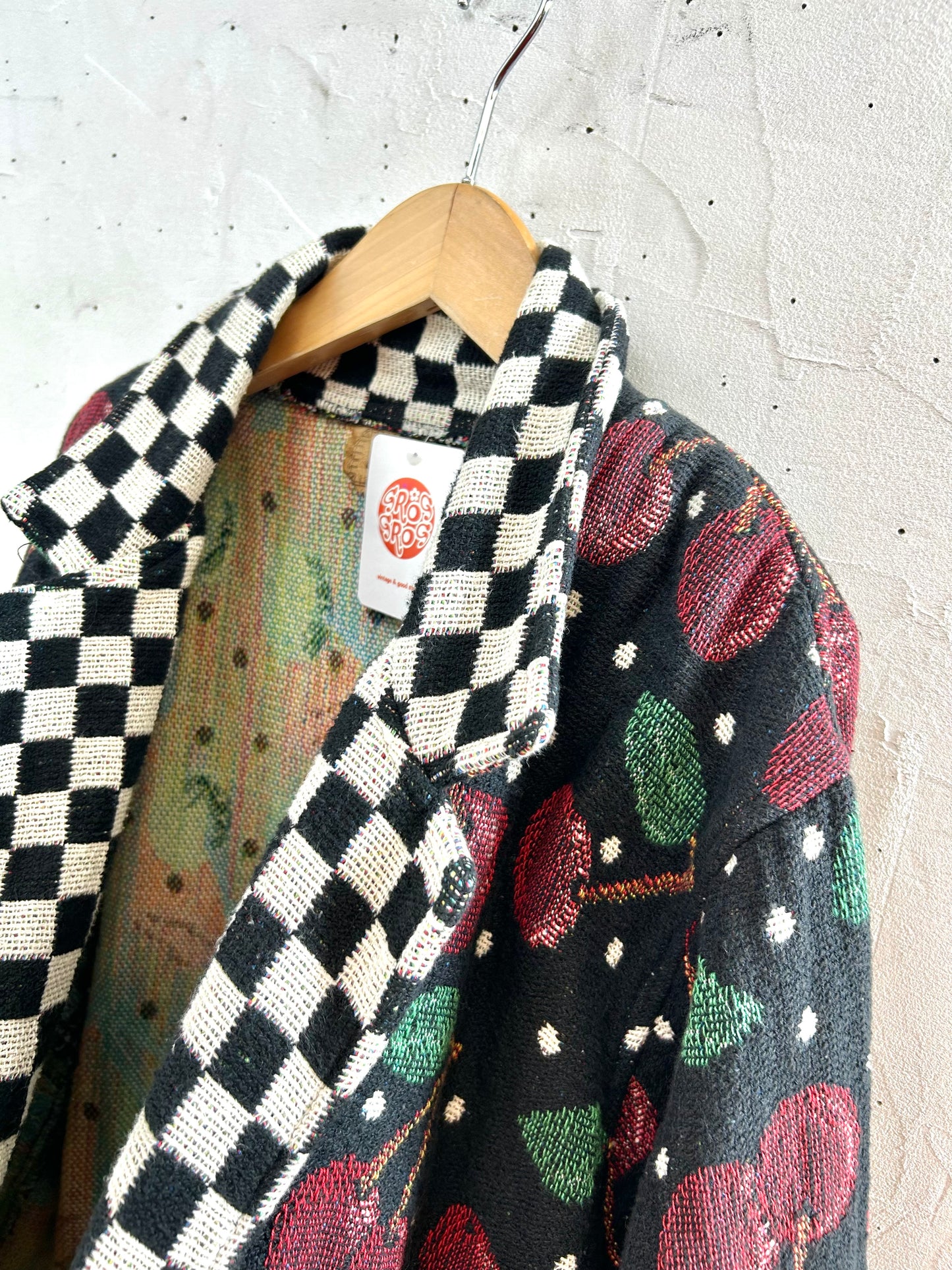 Vintage Rug Jacket 〜Painted Pony〜 [K28964]