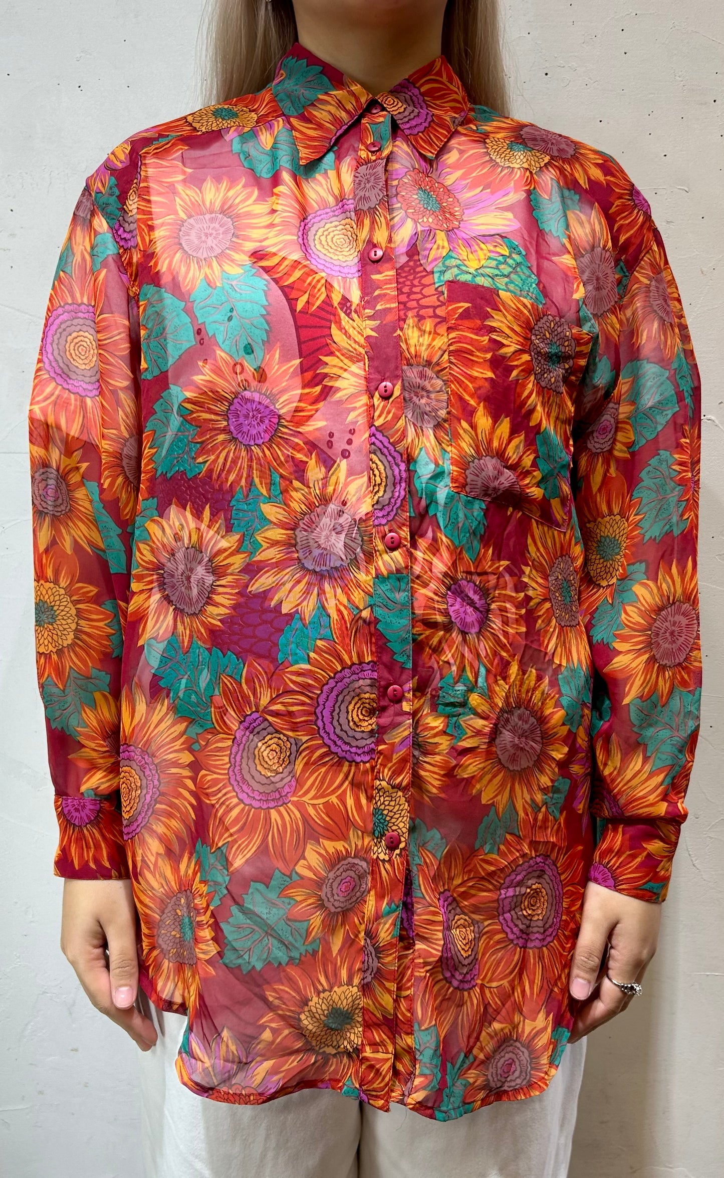 Vintage Sier Shirt MADE IN USA [C26611]