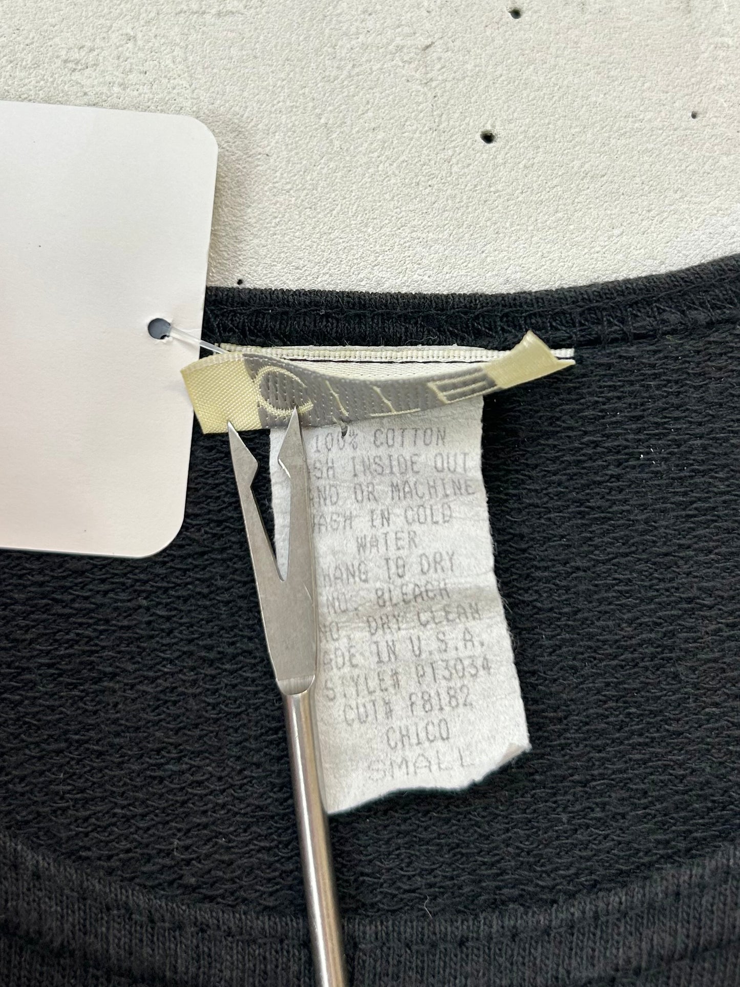 Vintage Dress MADE IN USA [E30262]