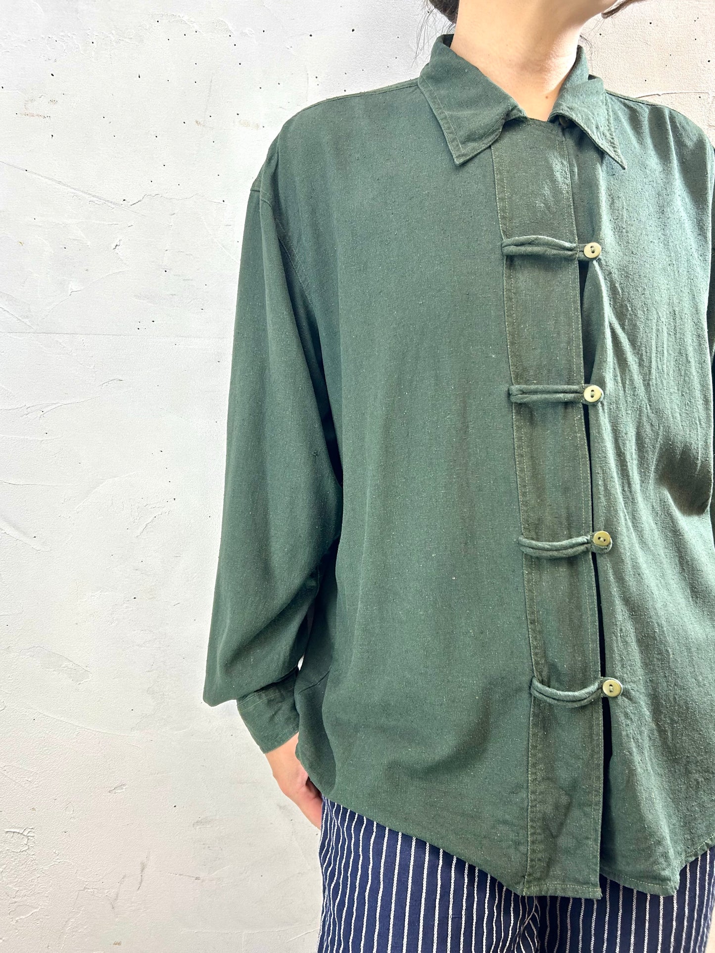 Vintage Silk Shirt [H28306]