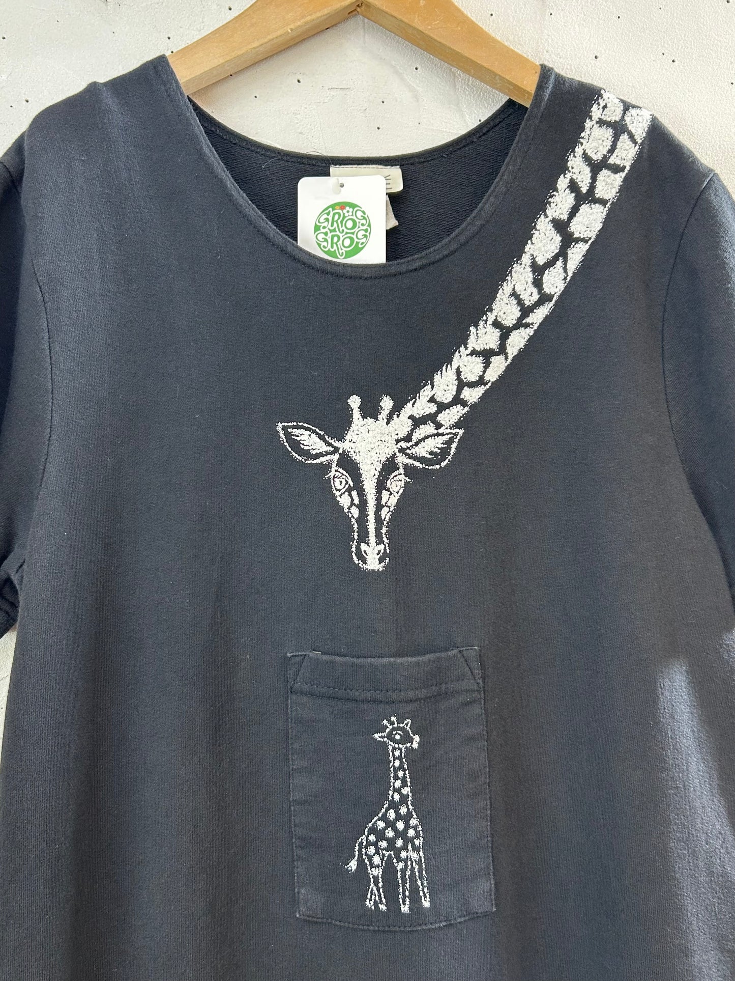 Vintage Dress MADE IN USA [E30262]