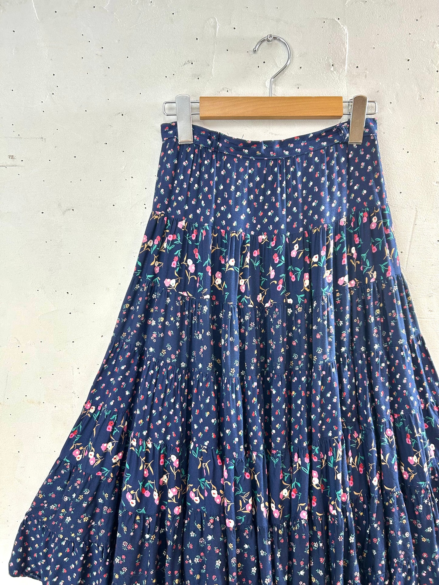 Vintage Tierd Skirt [A29405]