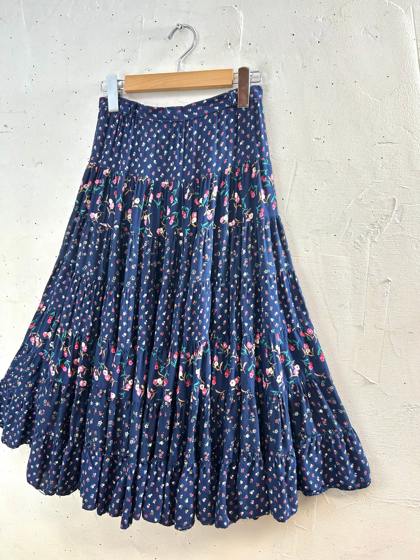 Vintage Tierd Skirt [A29405]