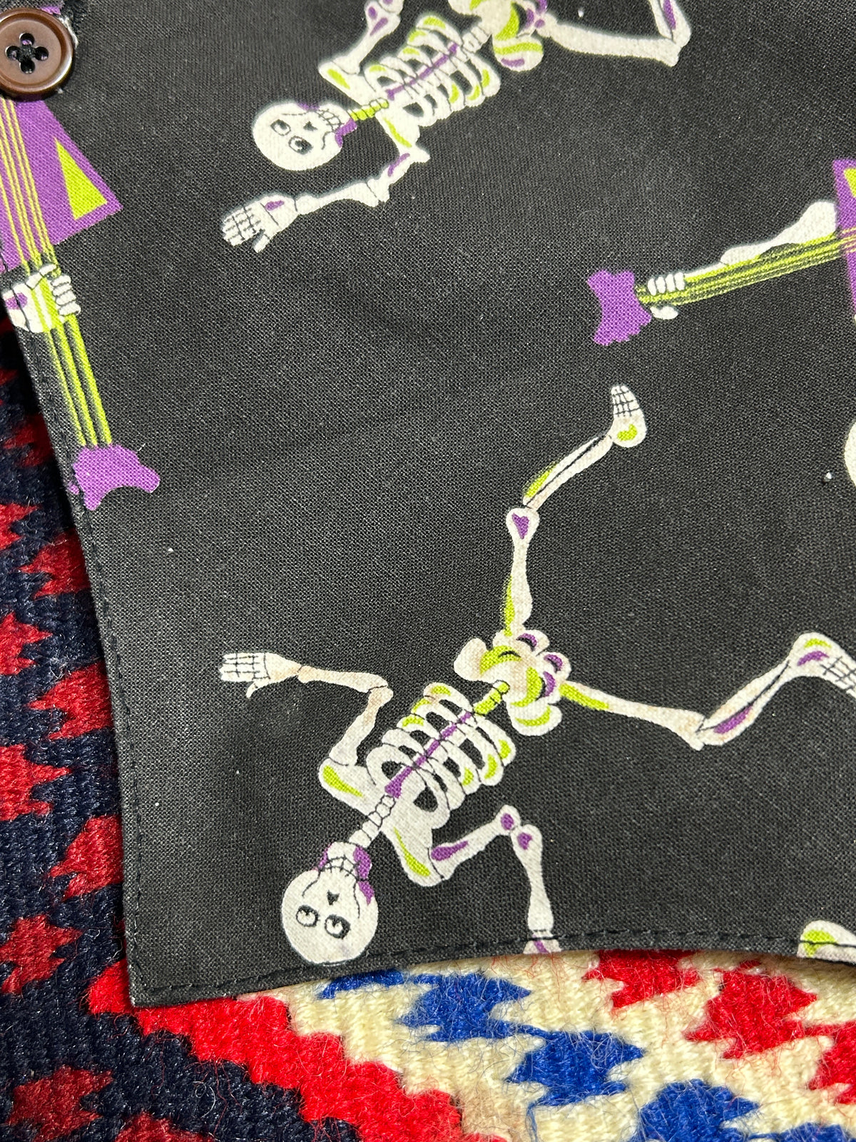 Vintage Halloween Vest [J34345]