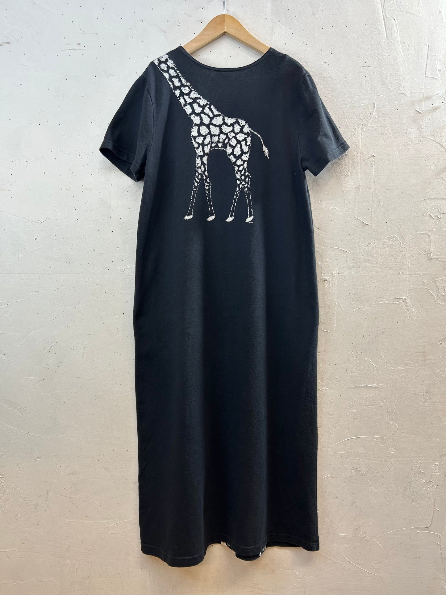 Vintage Dress MADE IN USA [E30262]