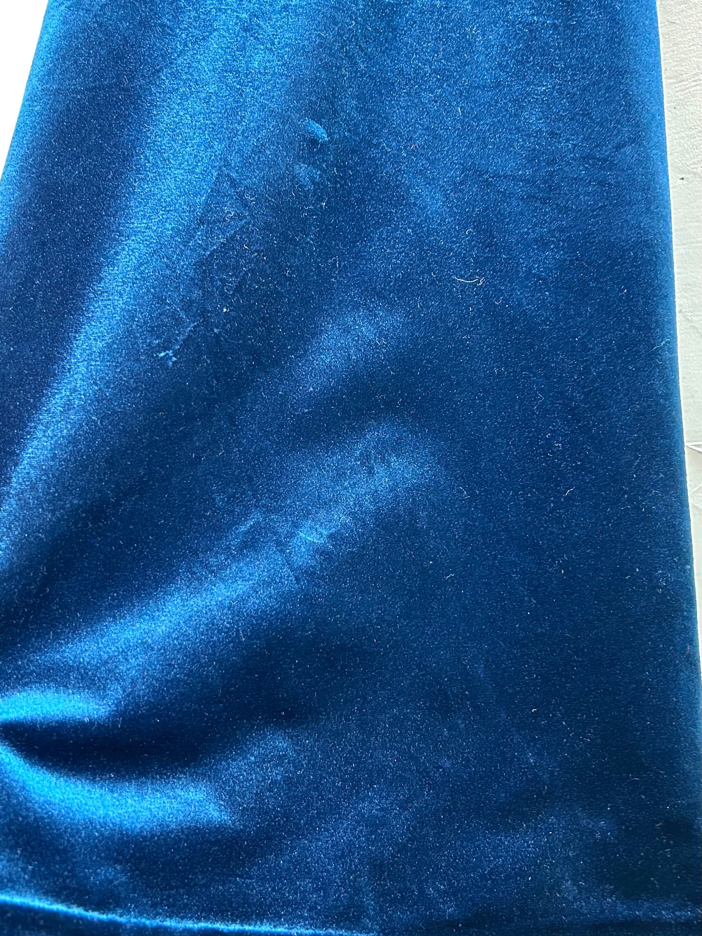 Vintage Velours Dress MADE IN USA [K28965]