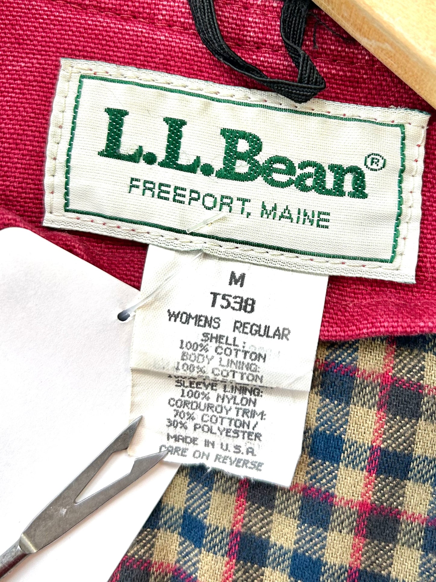 Vintage Jacket 〜L.L.Bean〜 MADE IN USA [K28961]