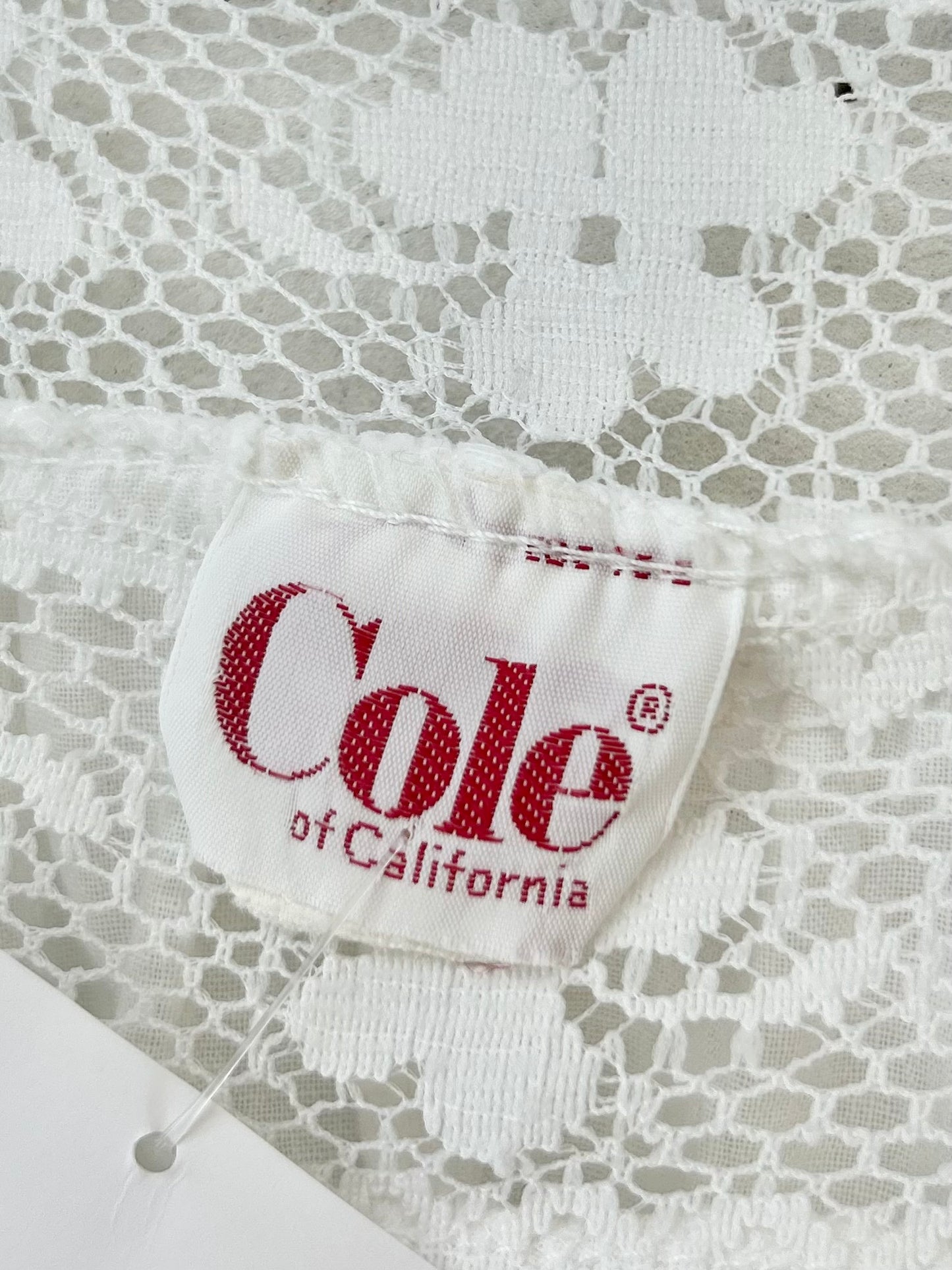 Vintage White Dress [F30481]