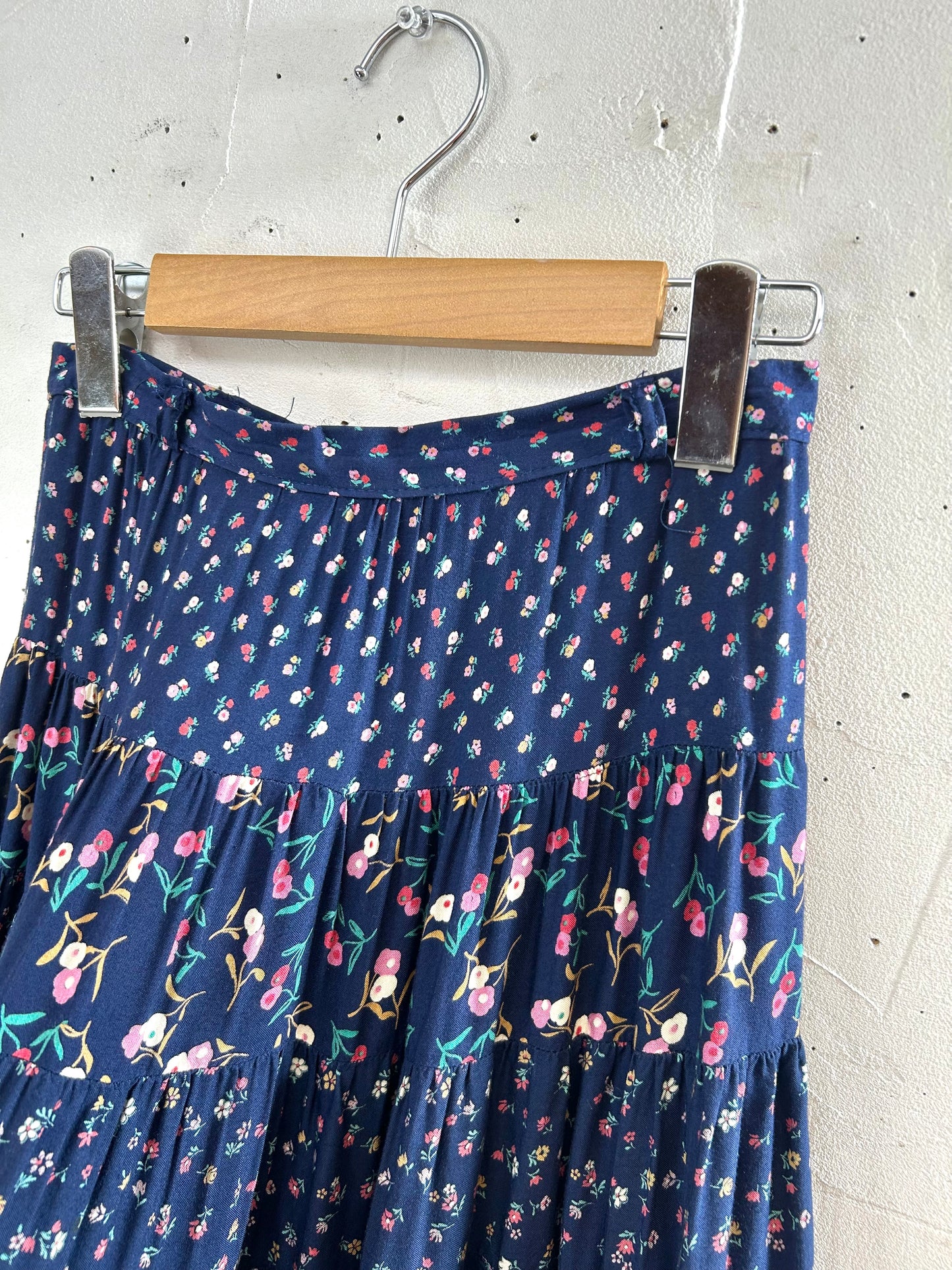 Vintage Tierd Skirt [A29405]