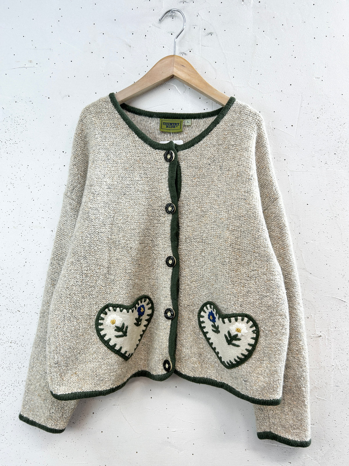 Vintage Tyrol Knit Cardigan [J34359]