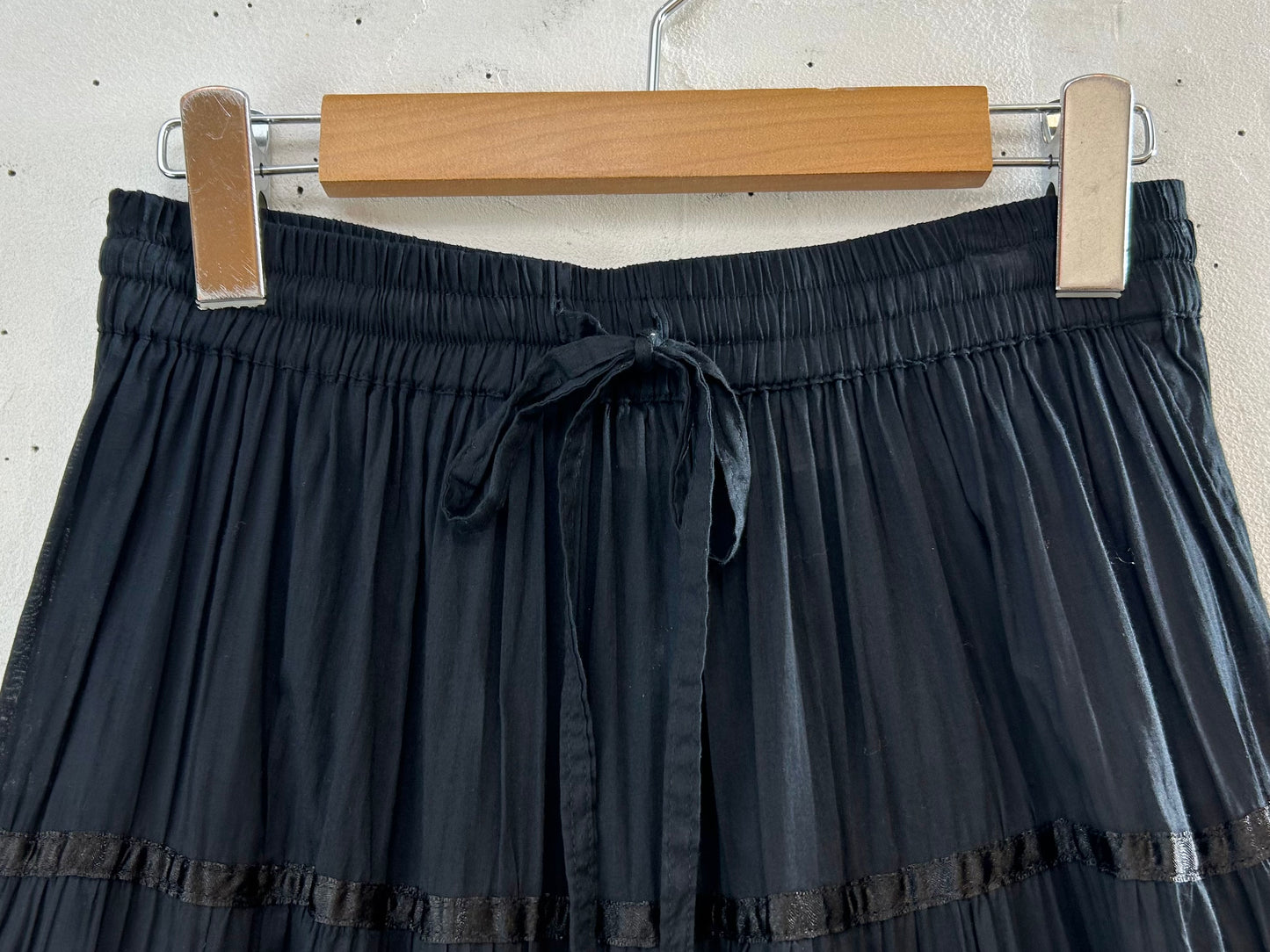 Vintage Tiered Skirt MADE lN INDIA [E30259]