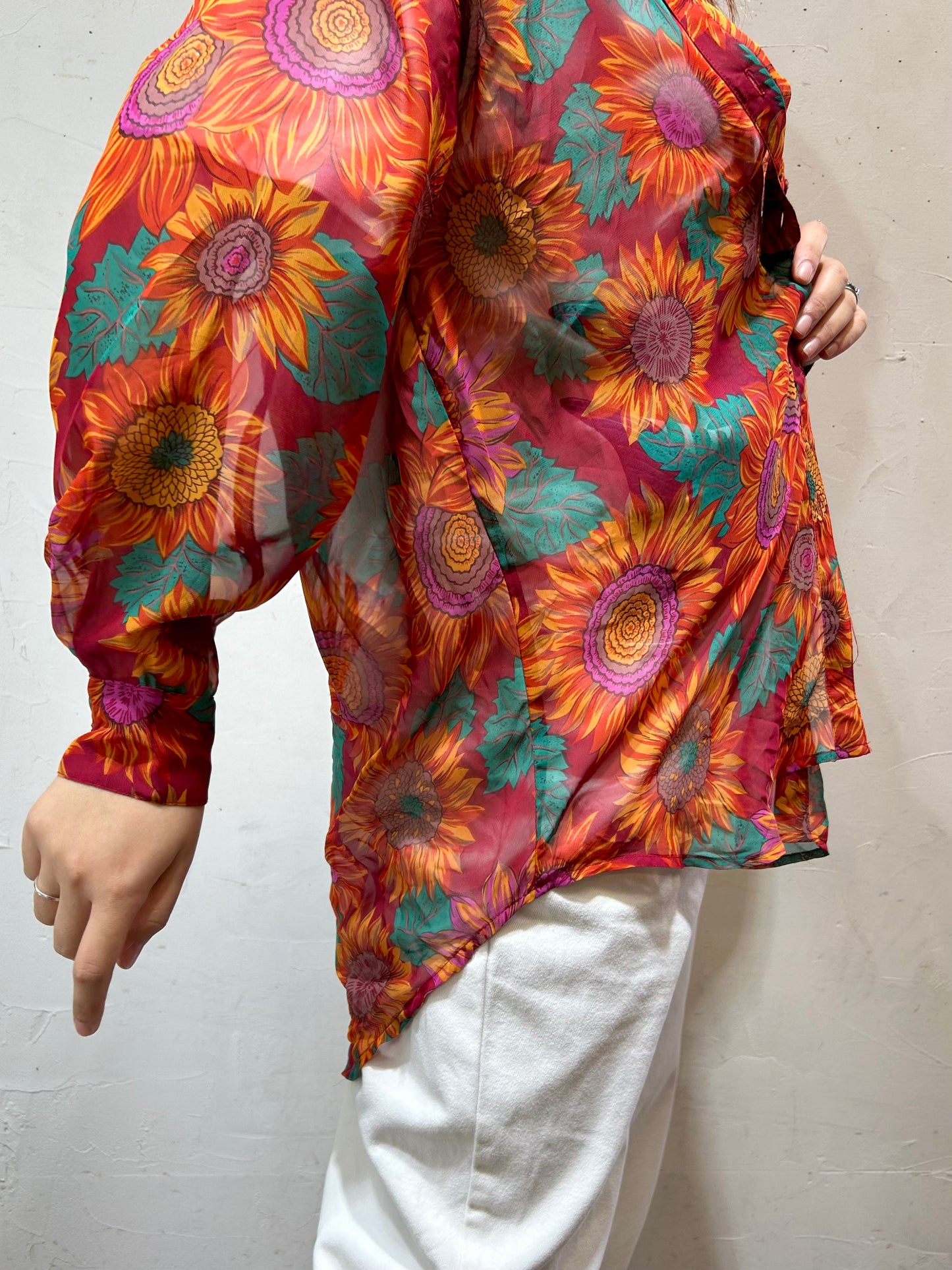 Vintage Sier Shirt MADE IN USA [C26611]