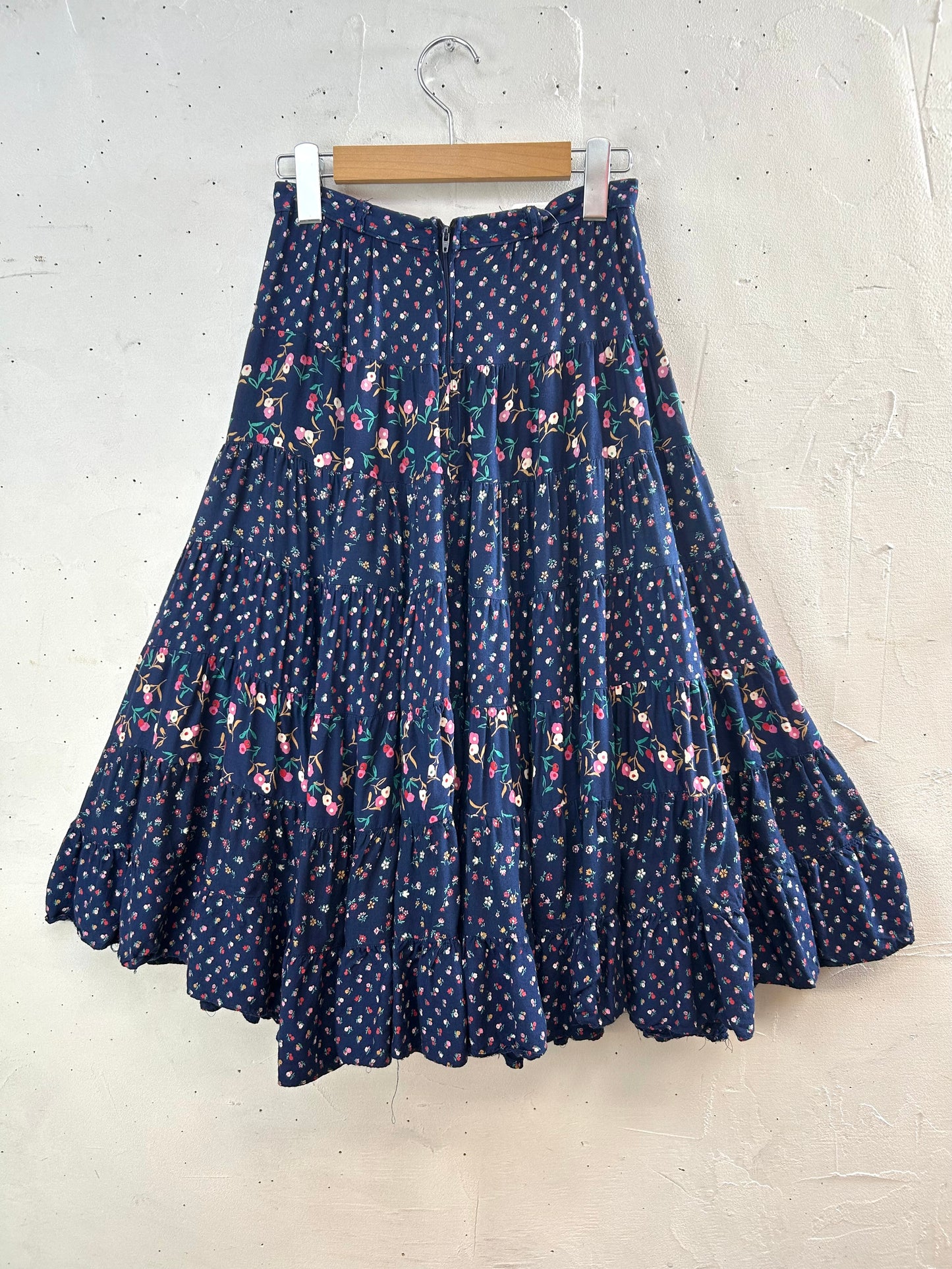 Vintage Tierd Skirt [A29405]