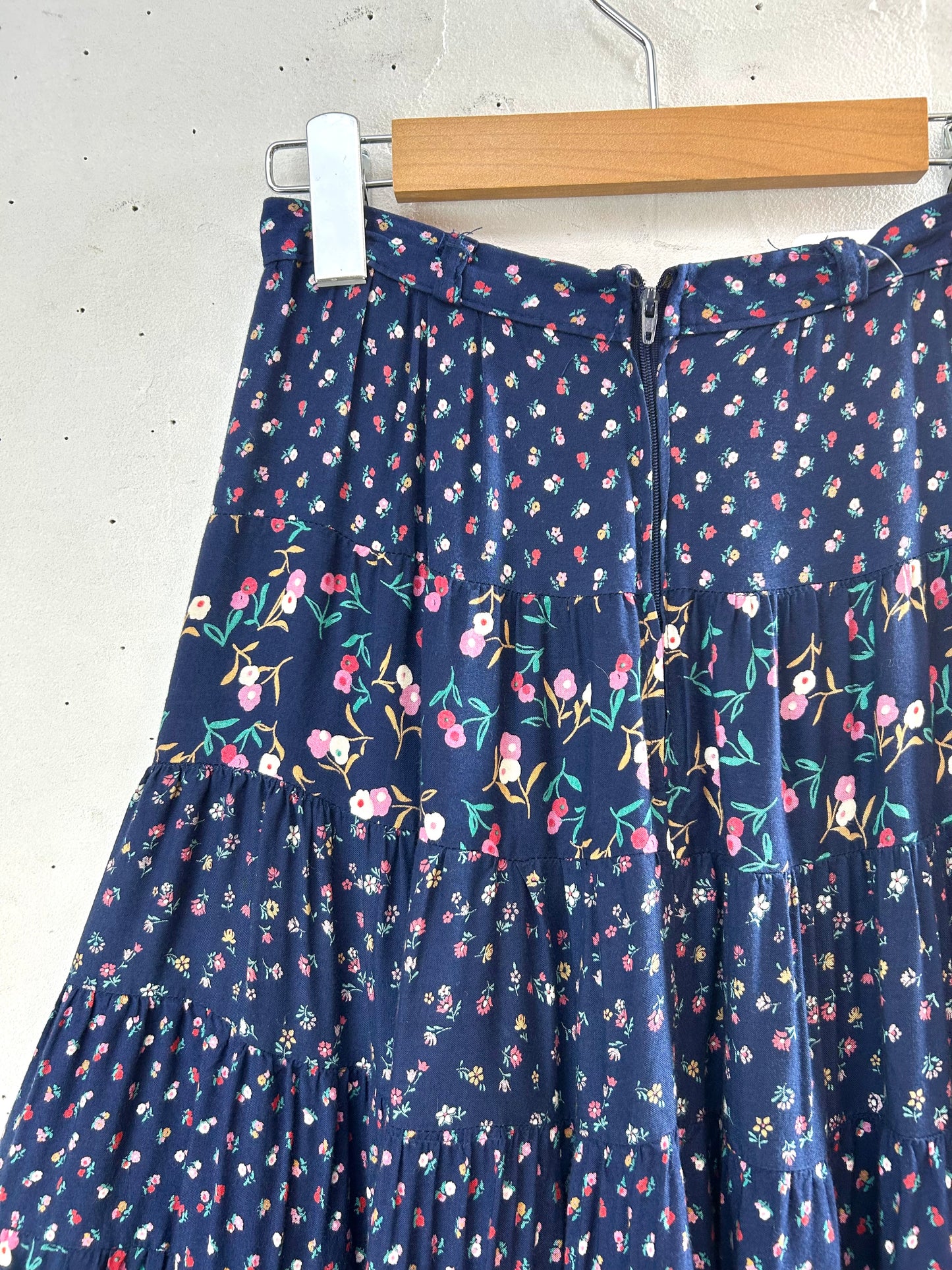 Vintage Tierd Skirt [A29405]