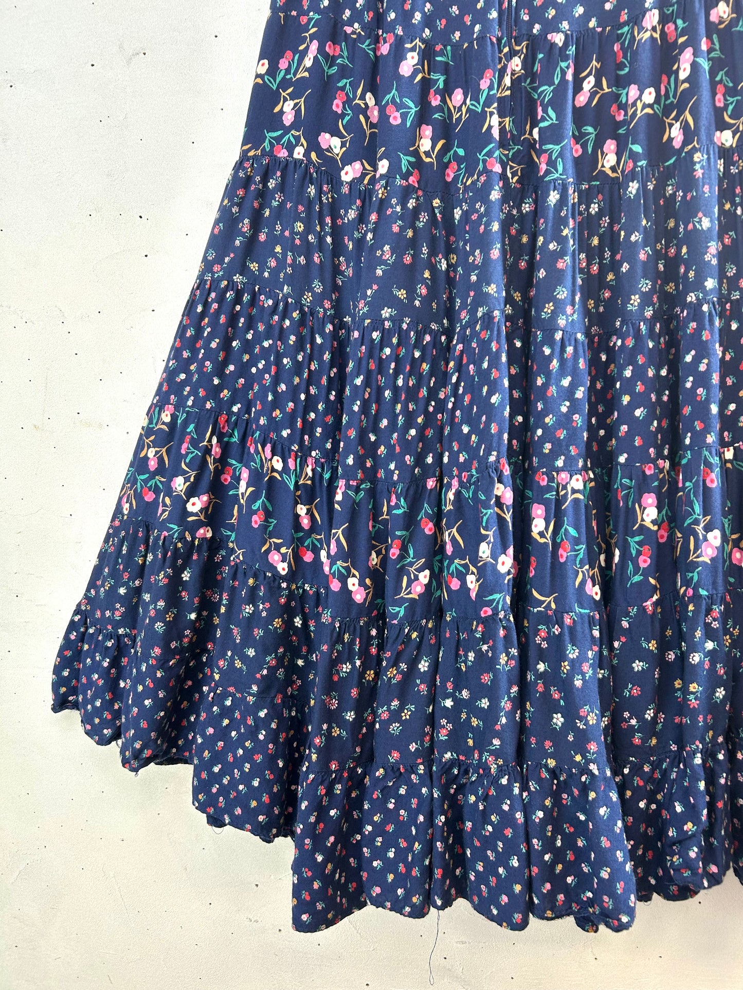 Vintage Tierd Skirt [A29405]