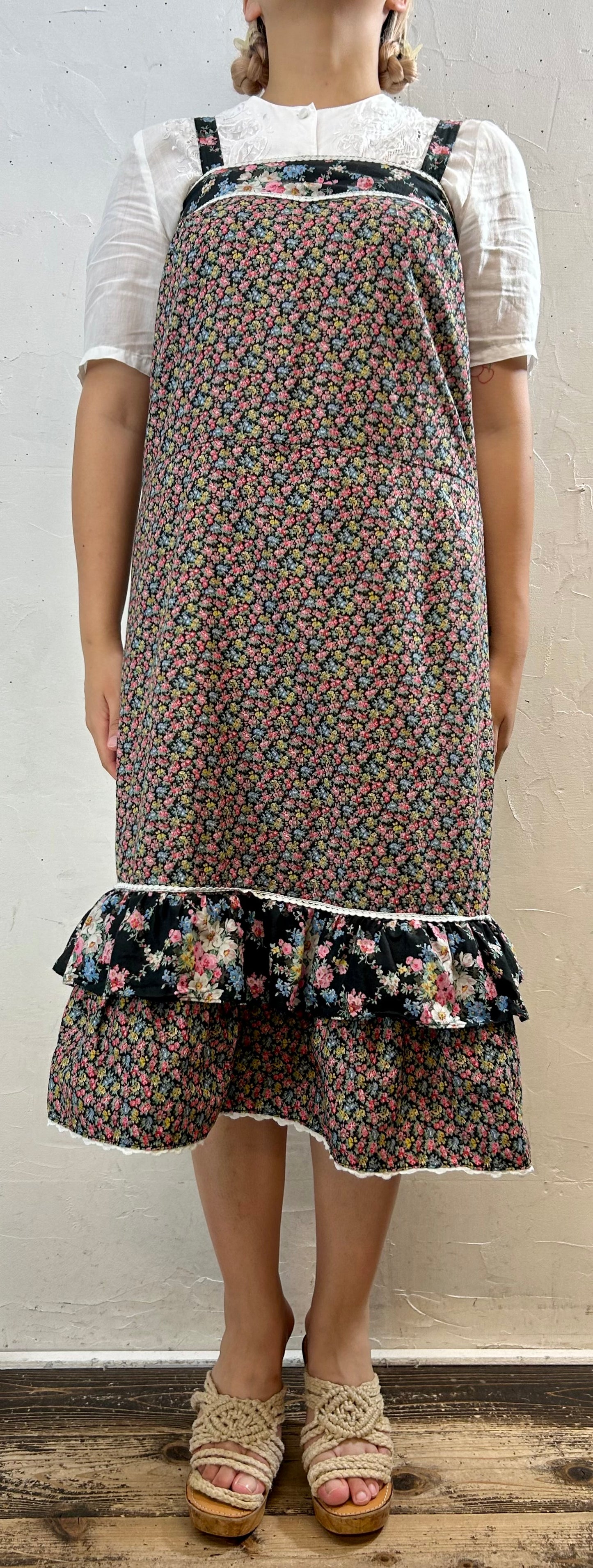 '70s Vintage Camisole Dress [H28107]
