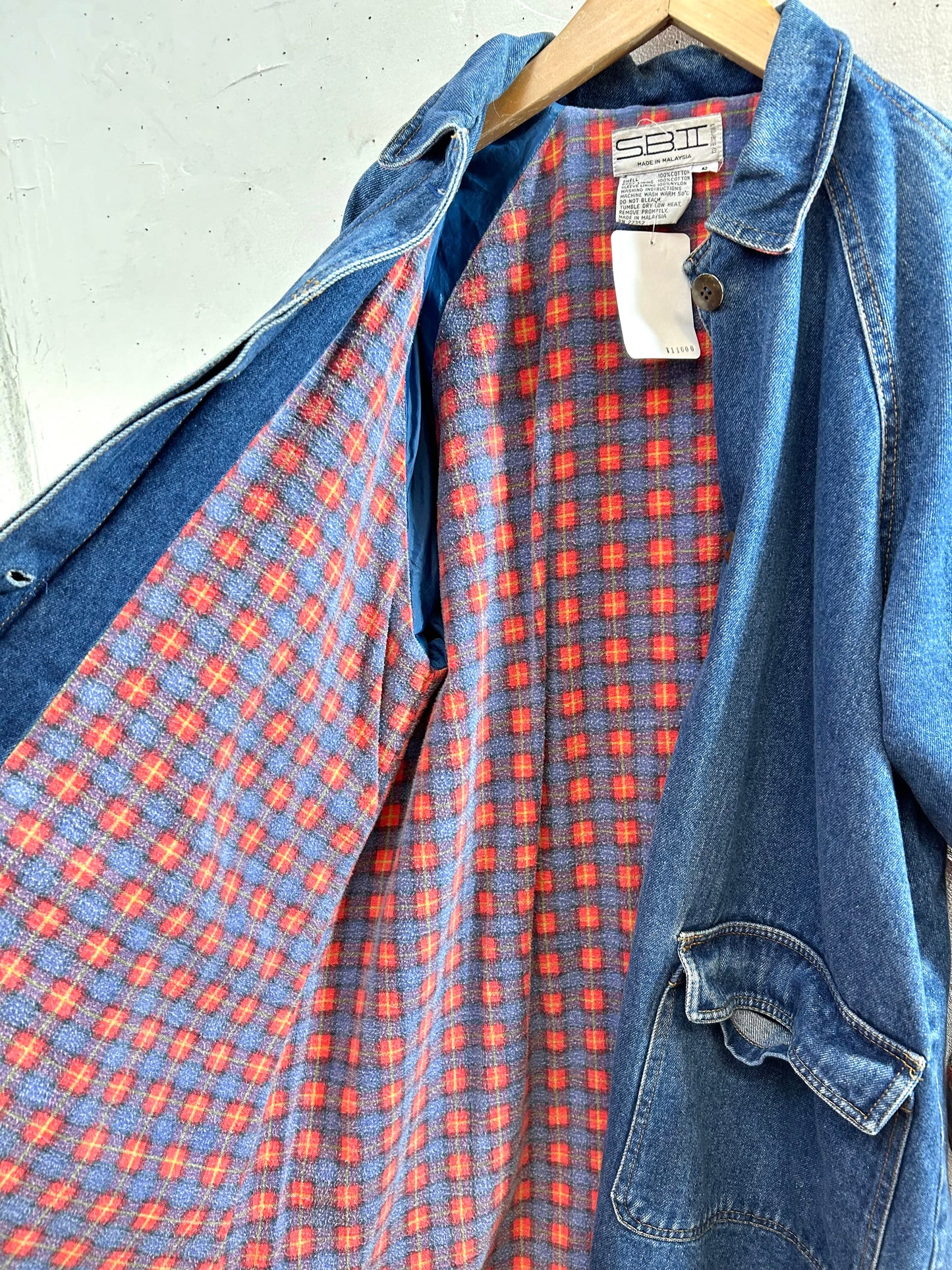 Vintage Denim Coat [K28959]