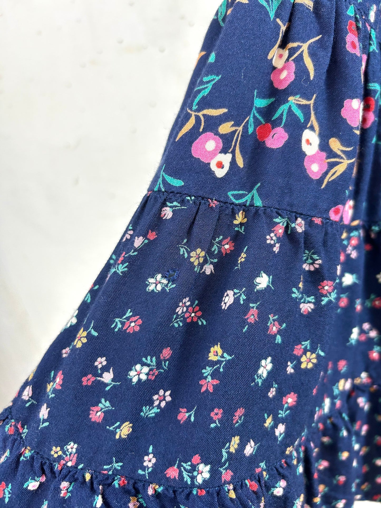 Vintage Tierd Skirt [A29405]