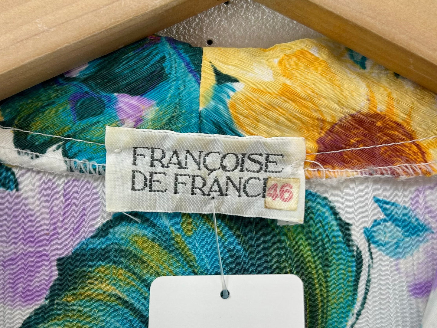 Vintage Flower Shirt  [D30048]