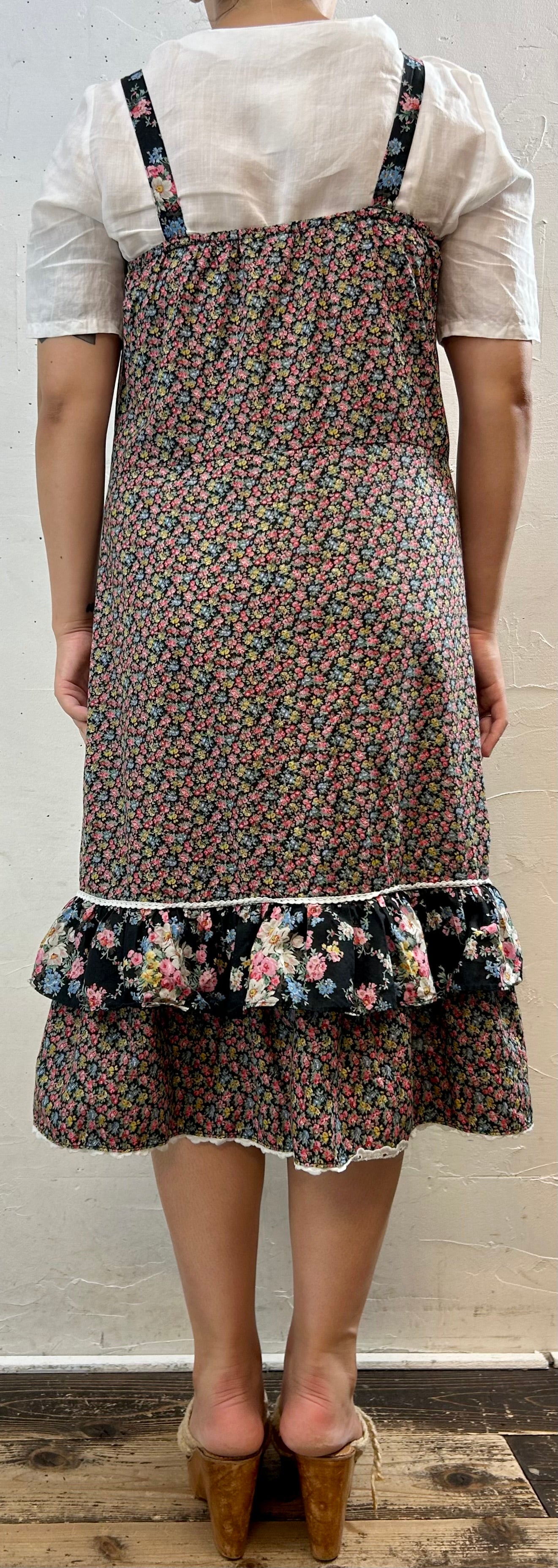 '70s Vintage Camisole Dress [H28107]