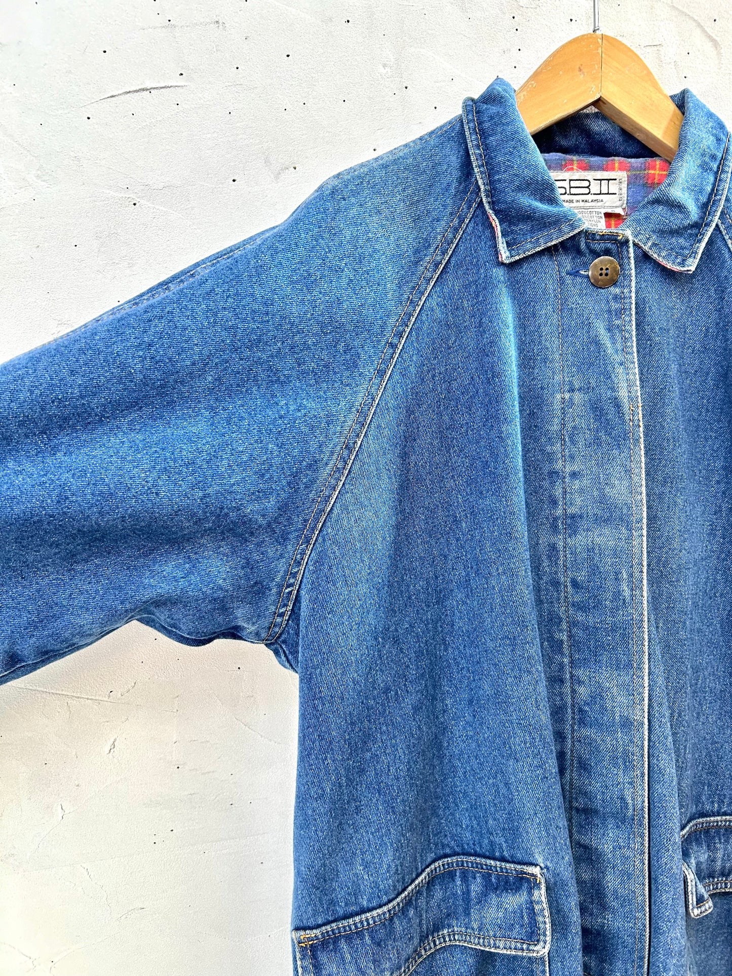 Vintage Denim Coat [K28959]