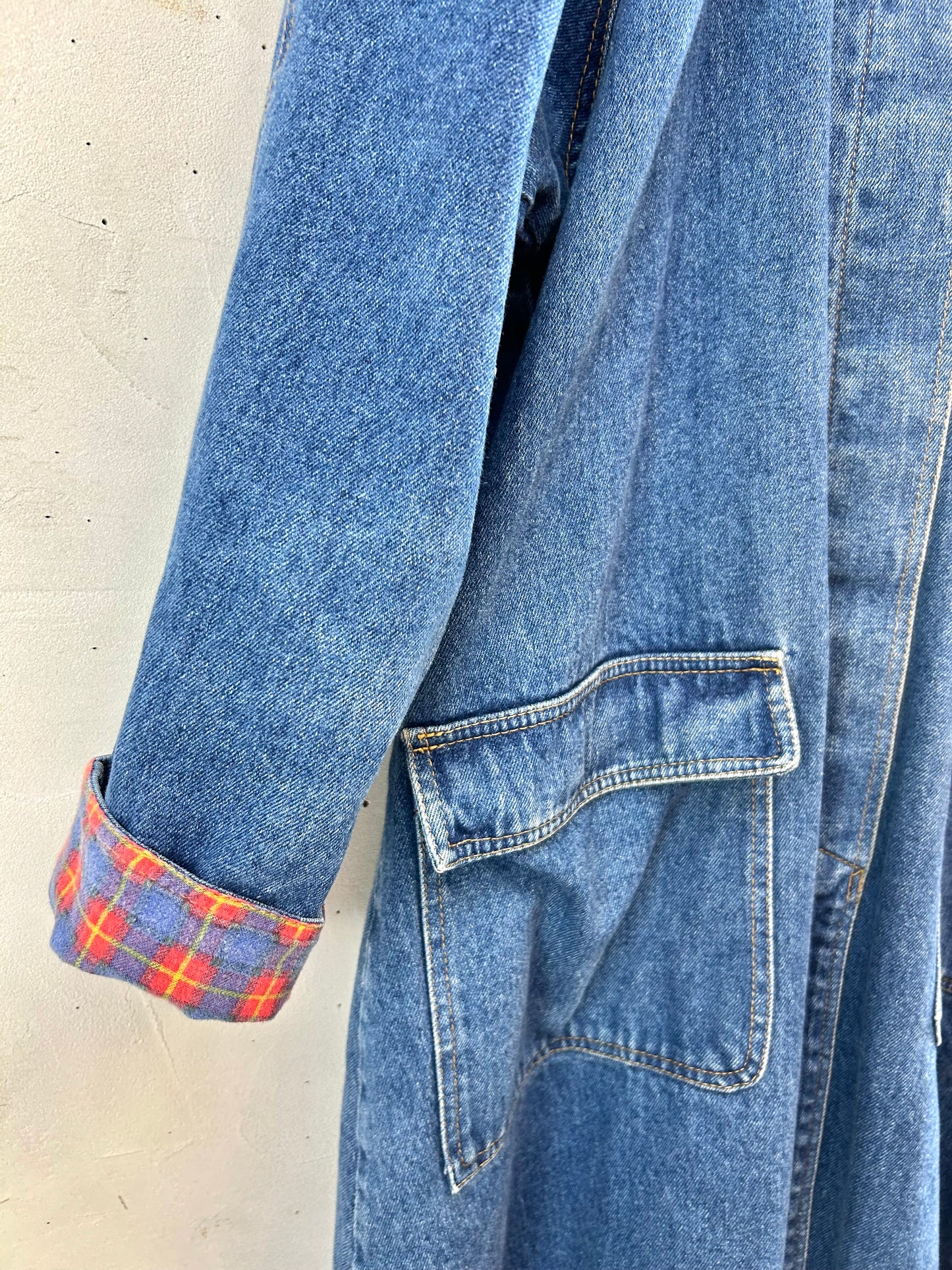 Vintage Denim Coat [K28959]