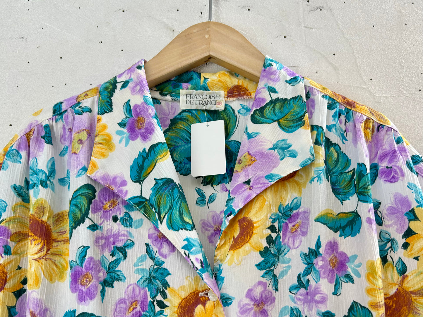 Vintage Flower Shirt  [D30048]