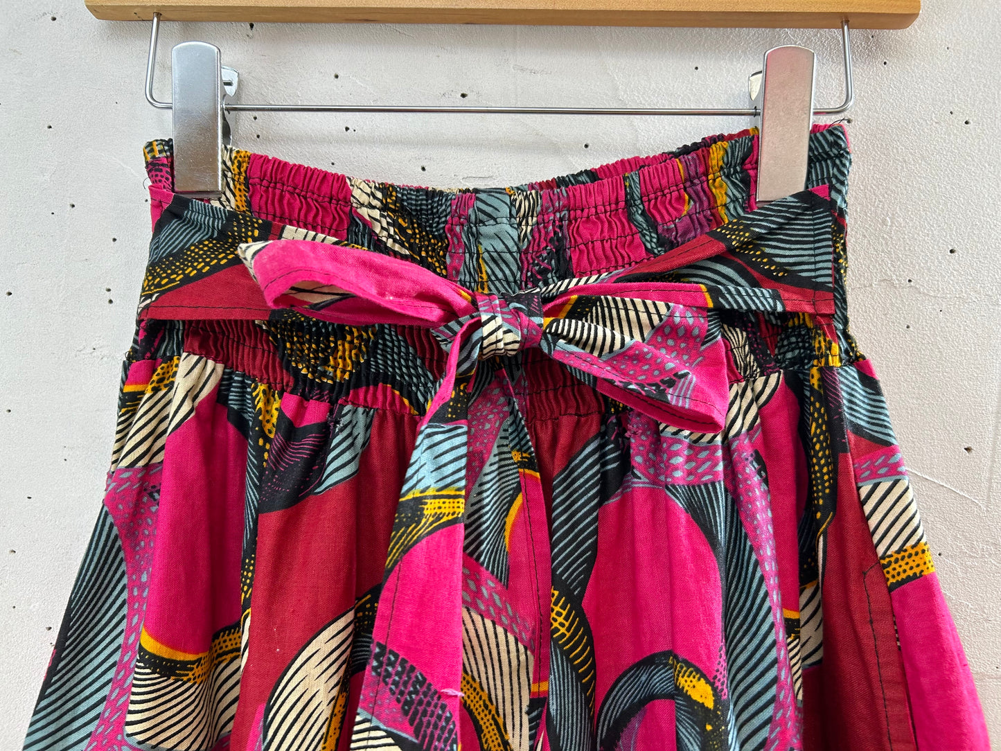 Vintage African Batik Skirt [E30260]