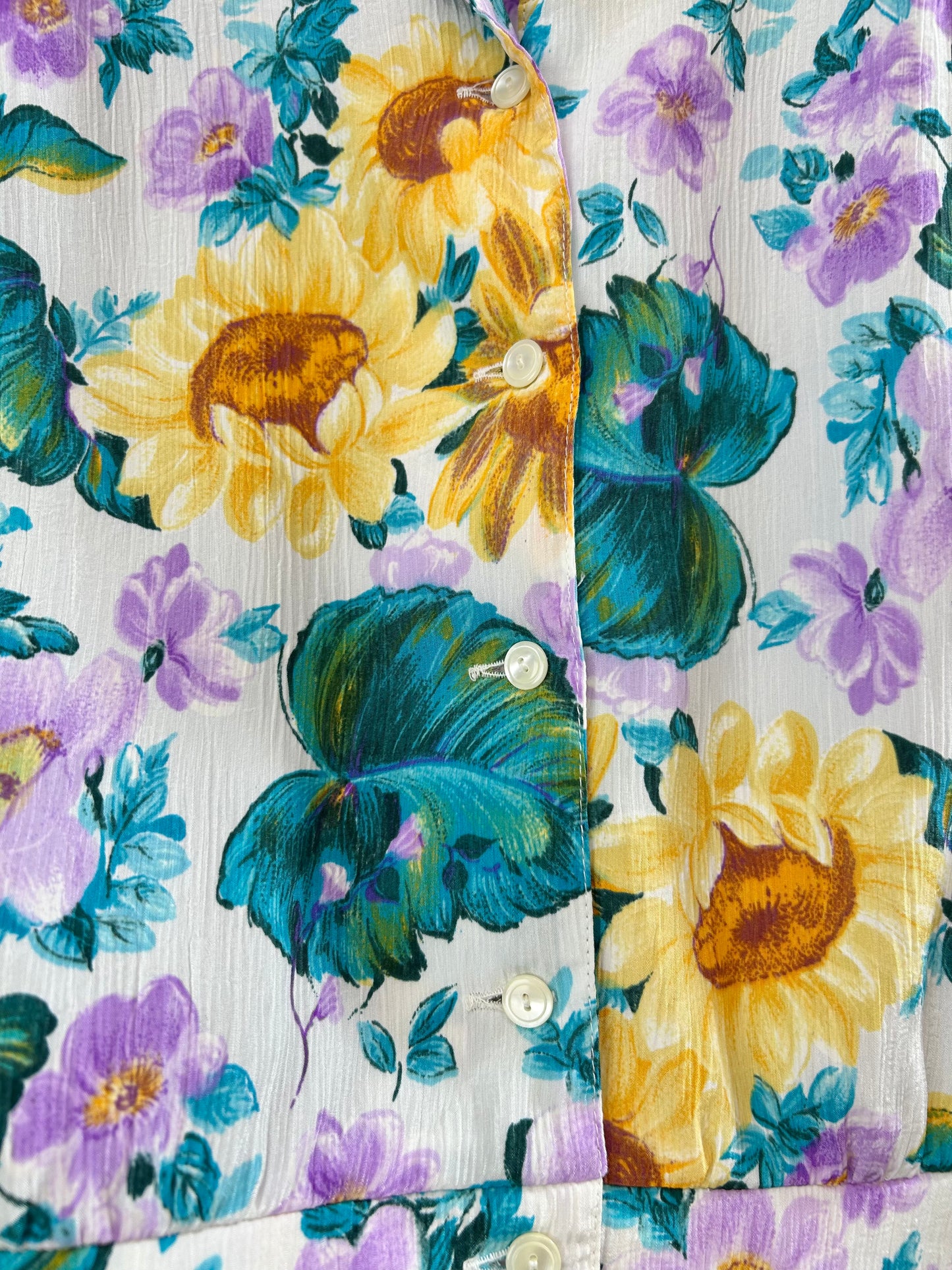 Vintage Flower Shirt  [D30048]