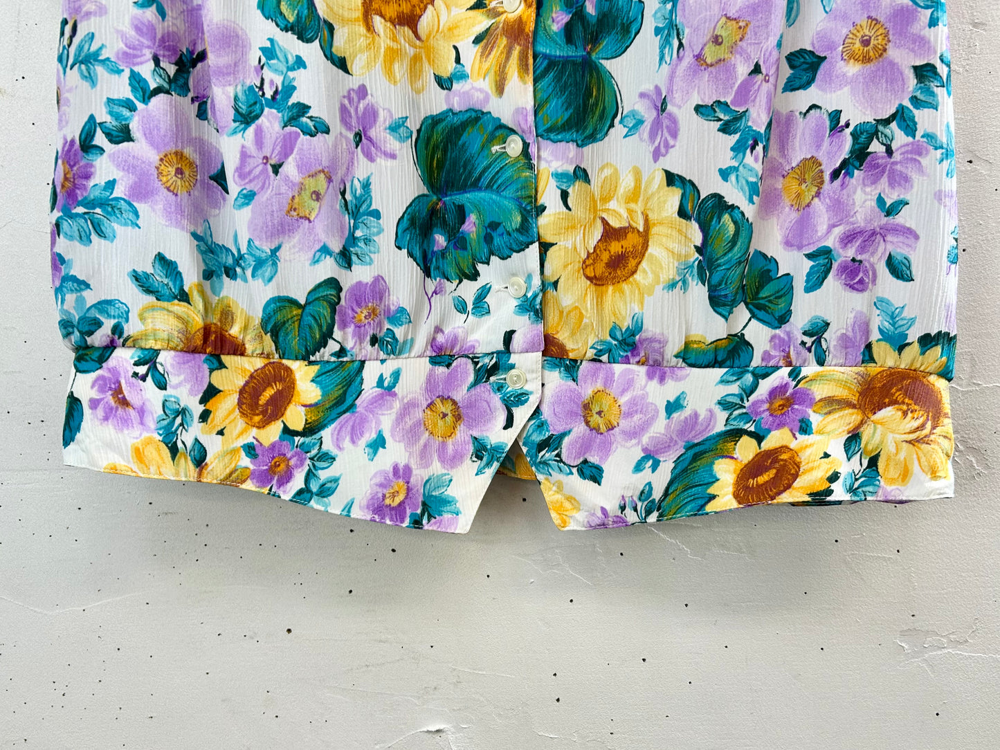 Vintage Flower Shirt  [D30048]