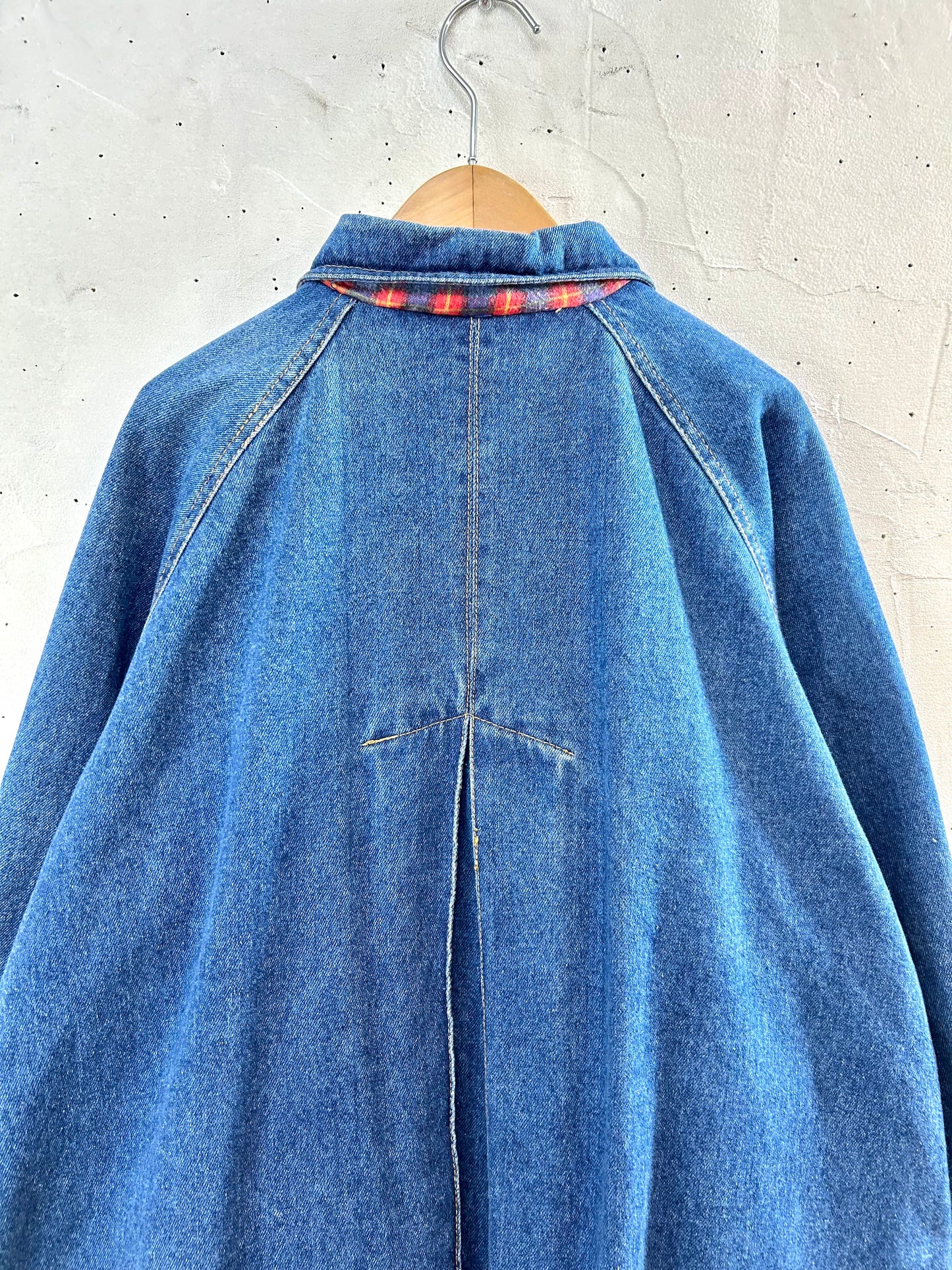 Vintage Denim Coat [K28959]