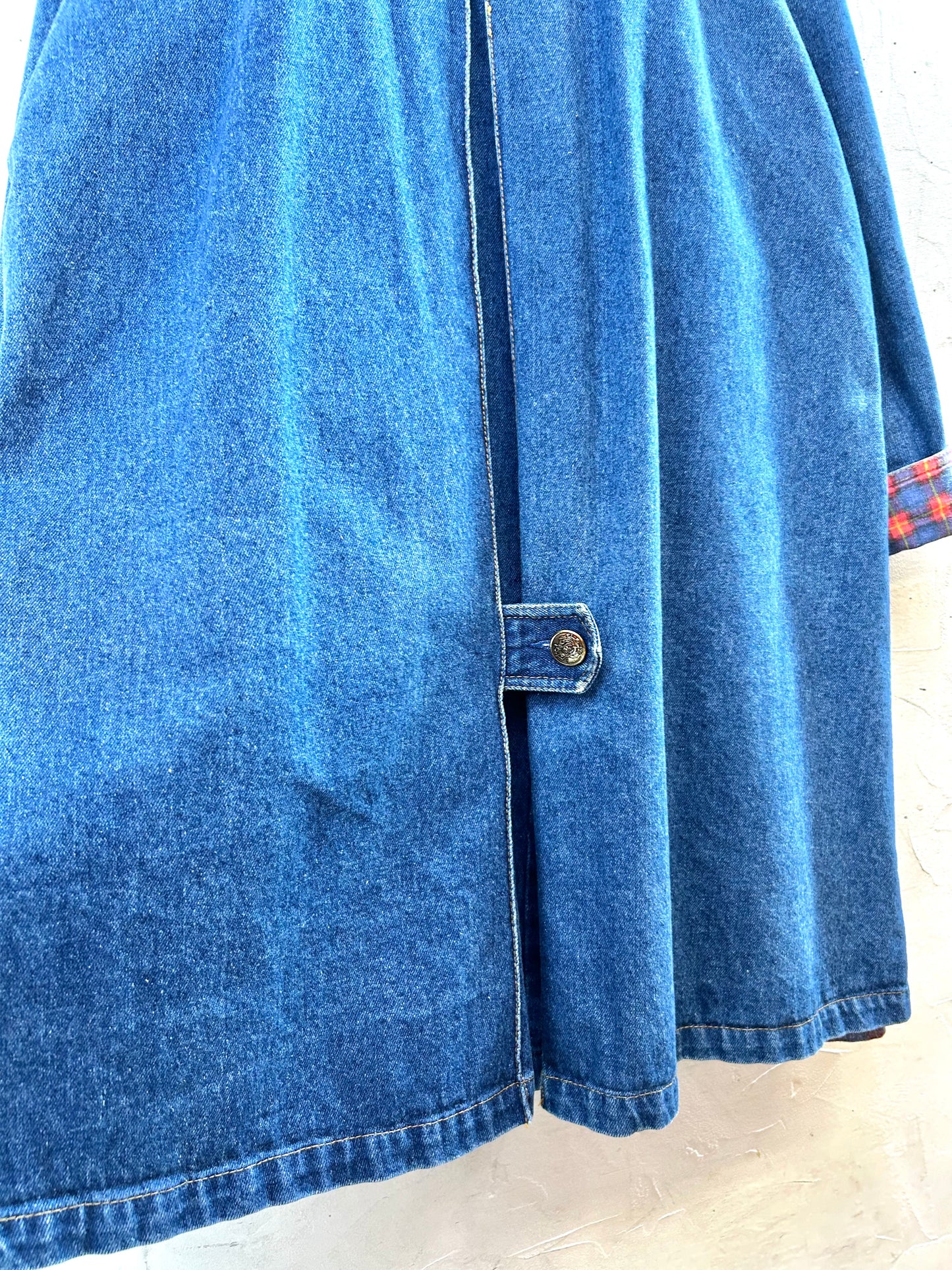 Vintage Denim Coat [K28959]