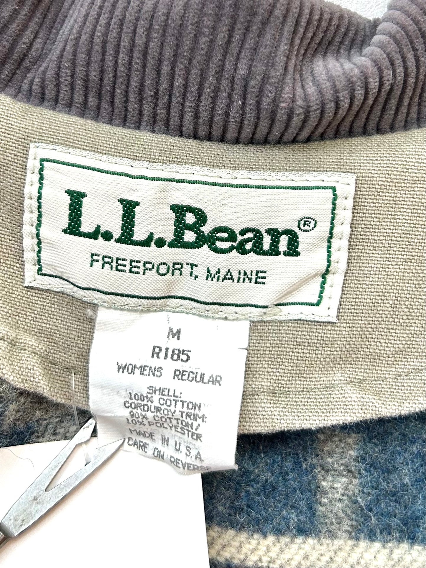 Vintage Coat 〜L.L.Bean〜 MADE IN USA [K28960]