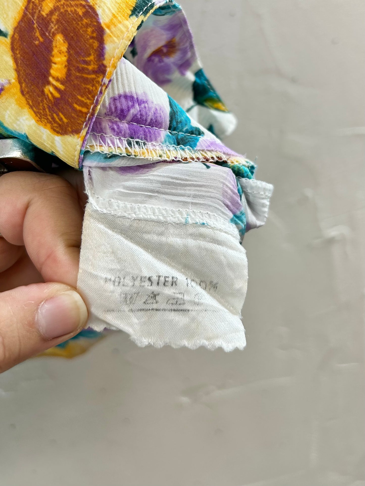 Vintage Flower Shirt  [D30048]