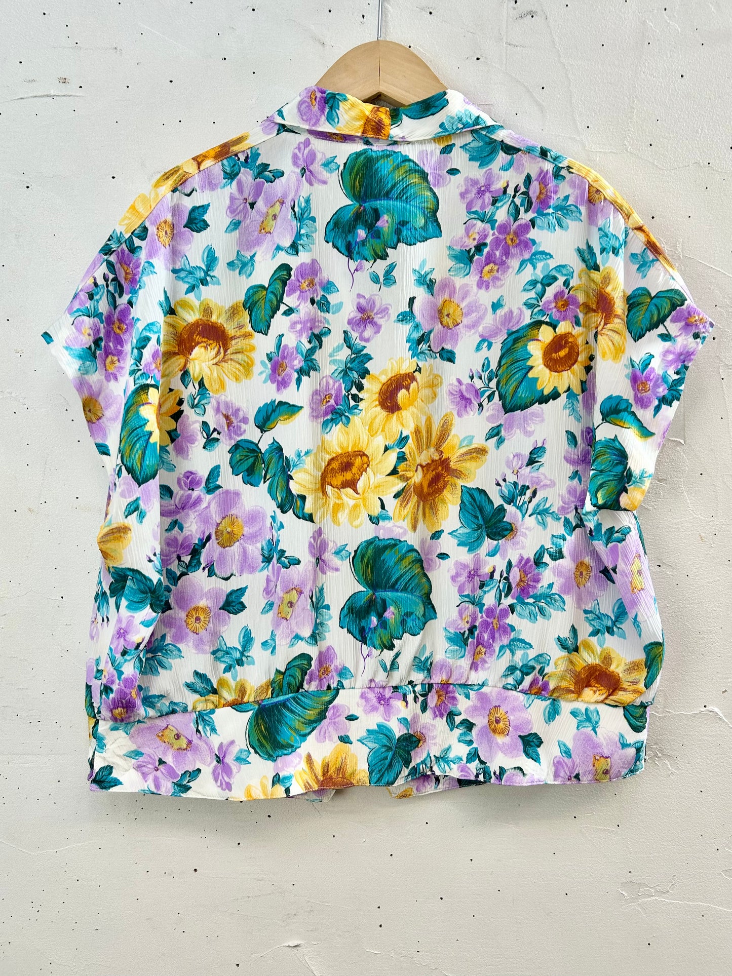 Vintage Flower Shirt  [D30048]