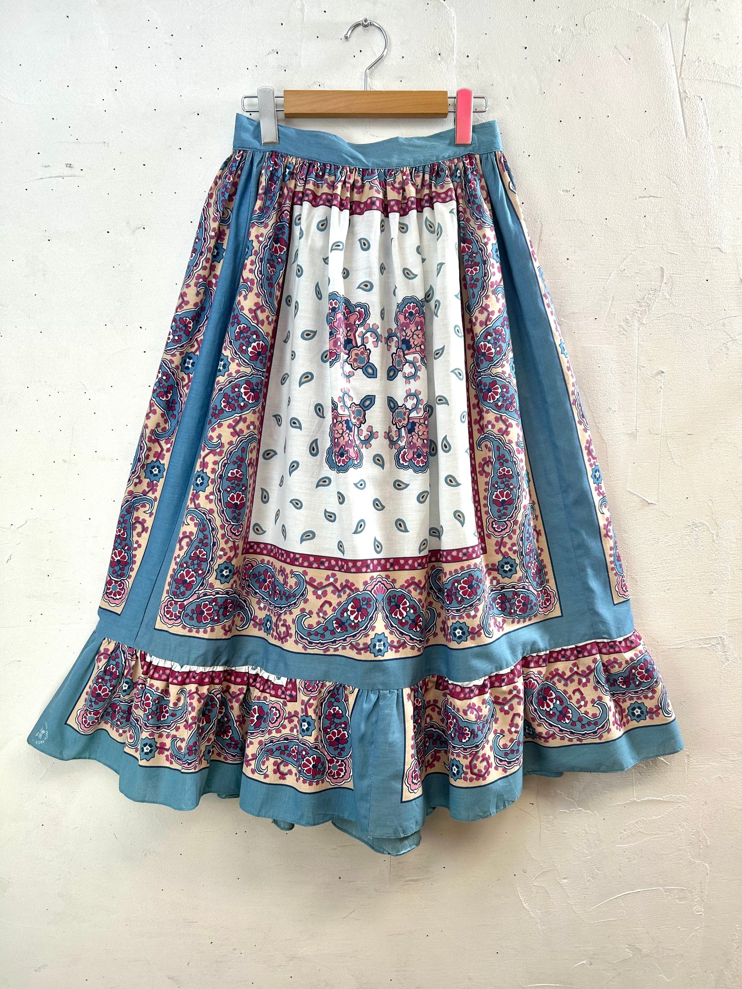 Vintage Bandana Handmade Skirt [A29404]