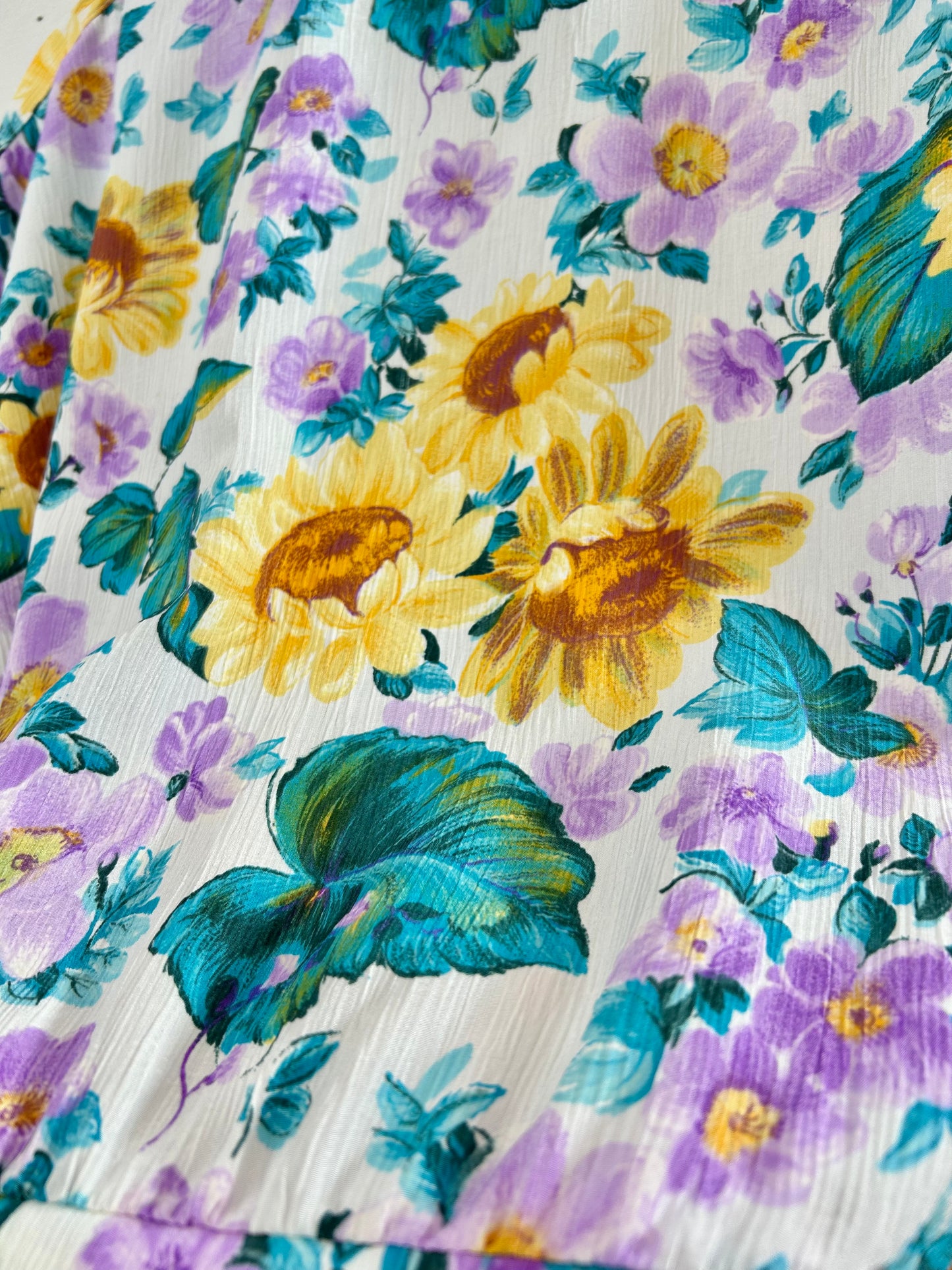 Vintage Flower Shirt  [D30048]