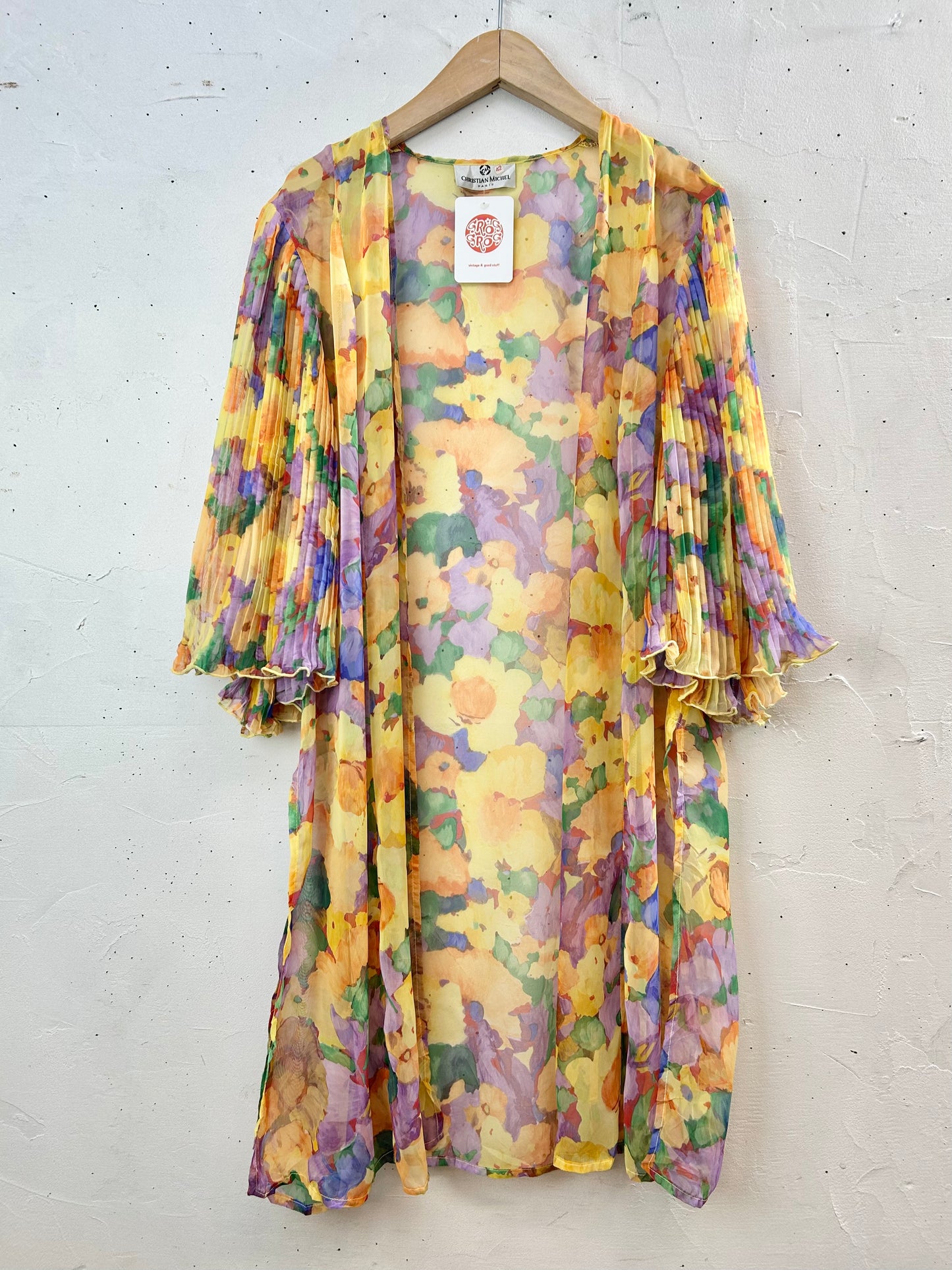 Vintage Sheer Gown FABRIQUE EN FRANCE [D30049]