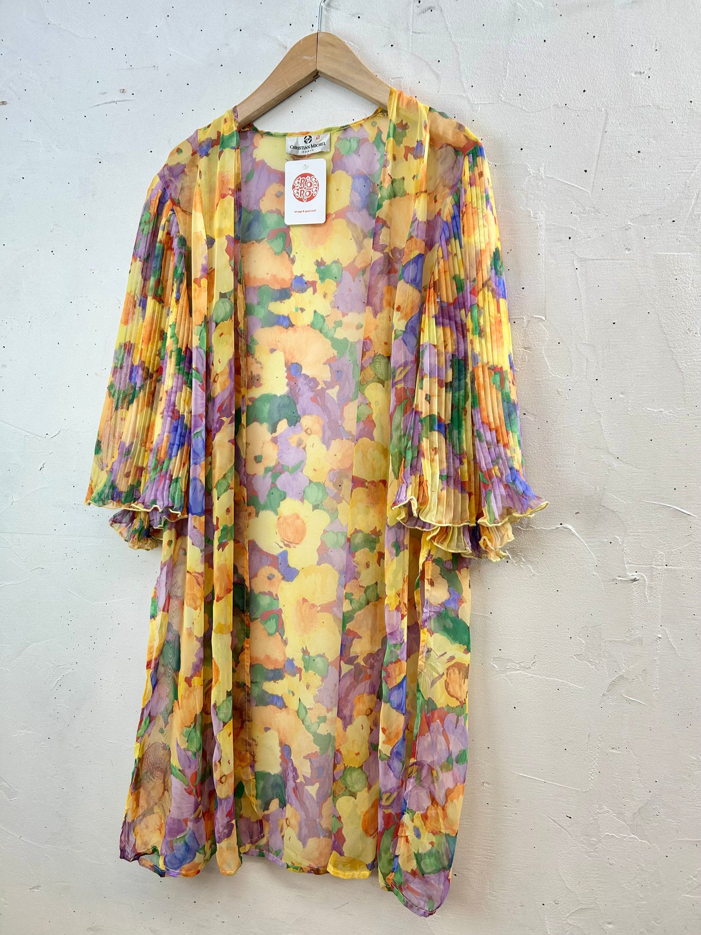 Vintage Sheer Gown FABRIQUE EN FRANCE [D30049]