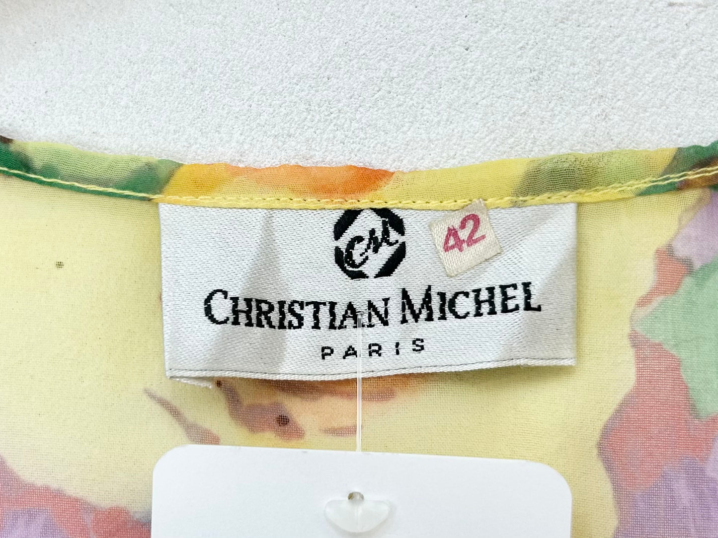 Vintage Sheer Gown FABRIQUE EN FRANCE [D30049]