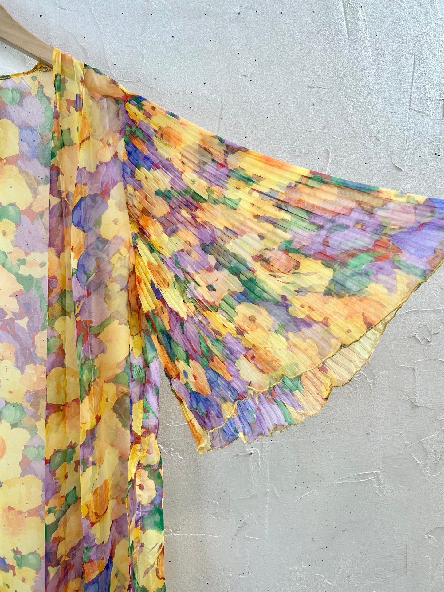 Vintage Sheer Gown FABRIQUE EN FRANCE [D30049]